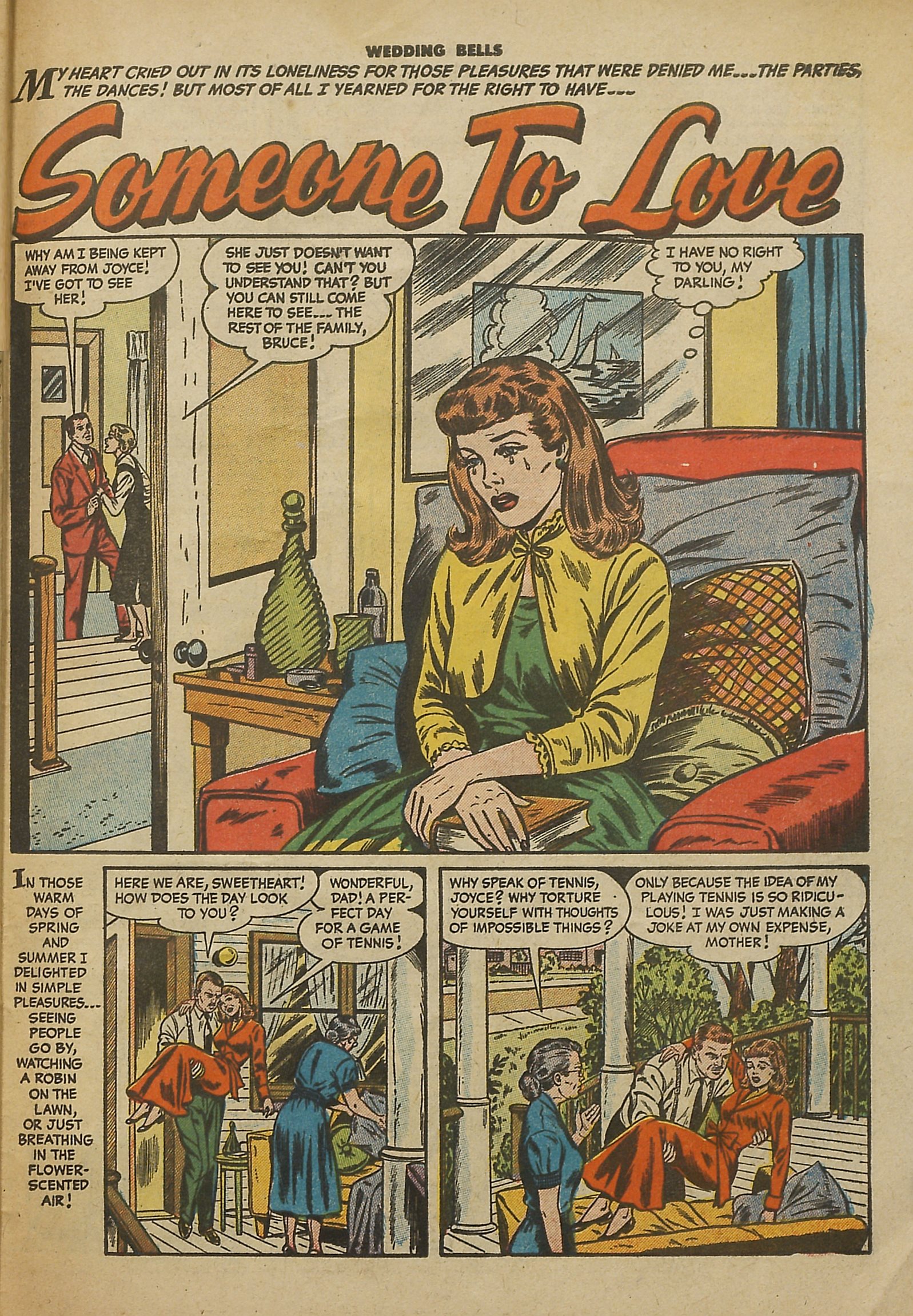 Read online Wedding Bells comic -  Issue #10 - 27