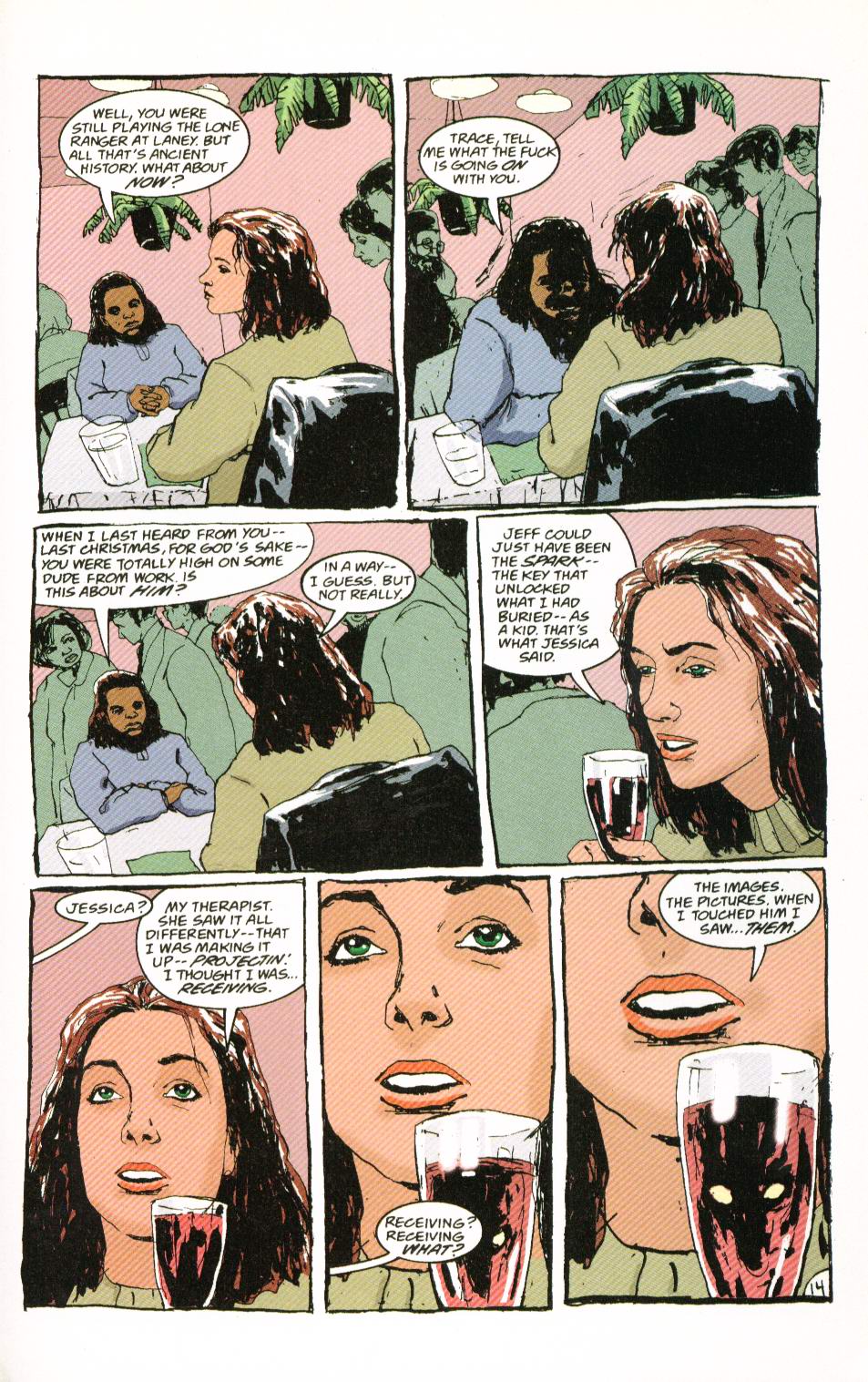 Read online Faultlines comic -  Issue #2 - 17