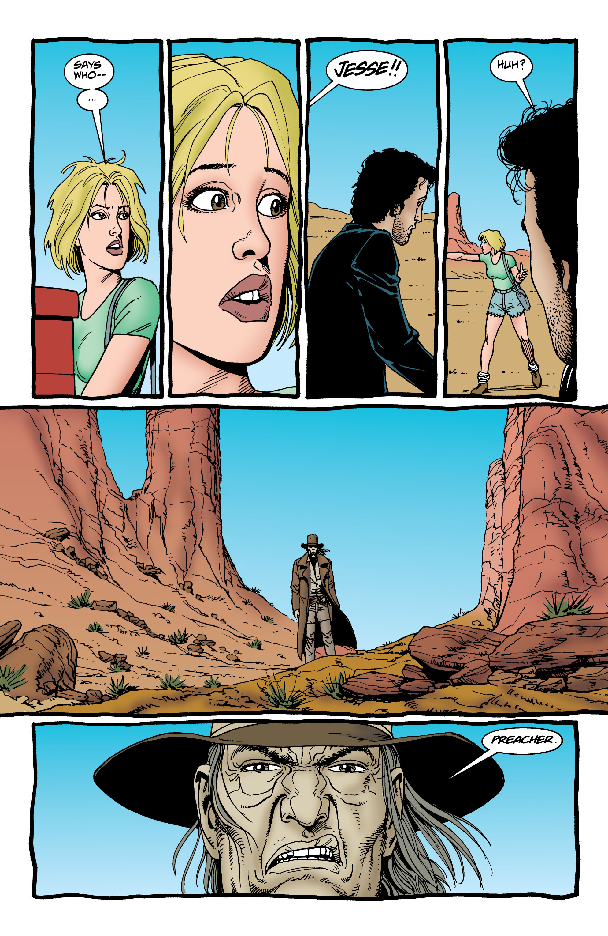 Read online Preacher comic -  Issue #35 - 23