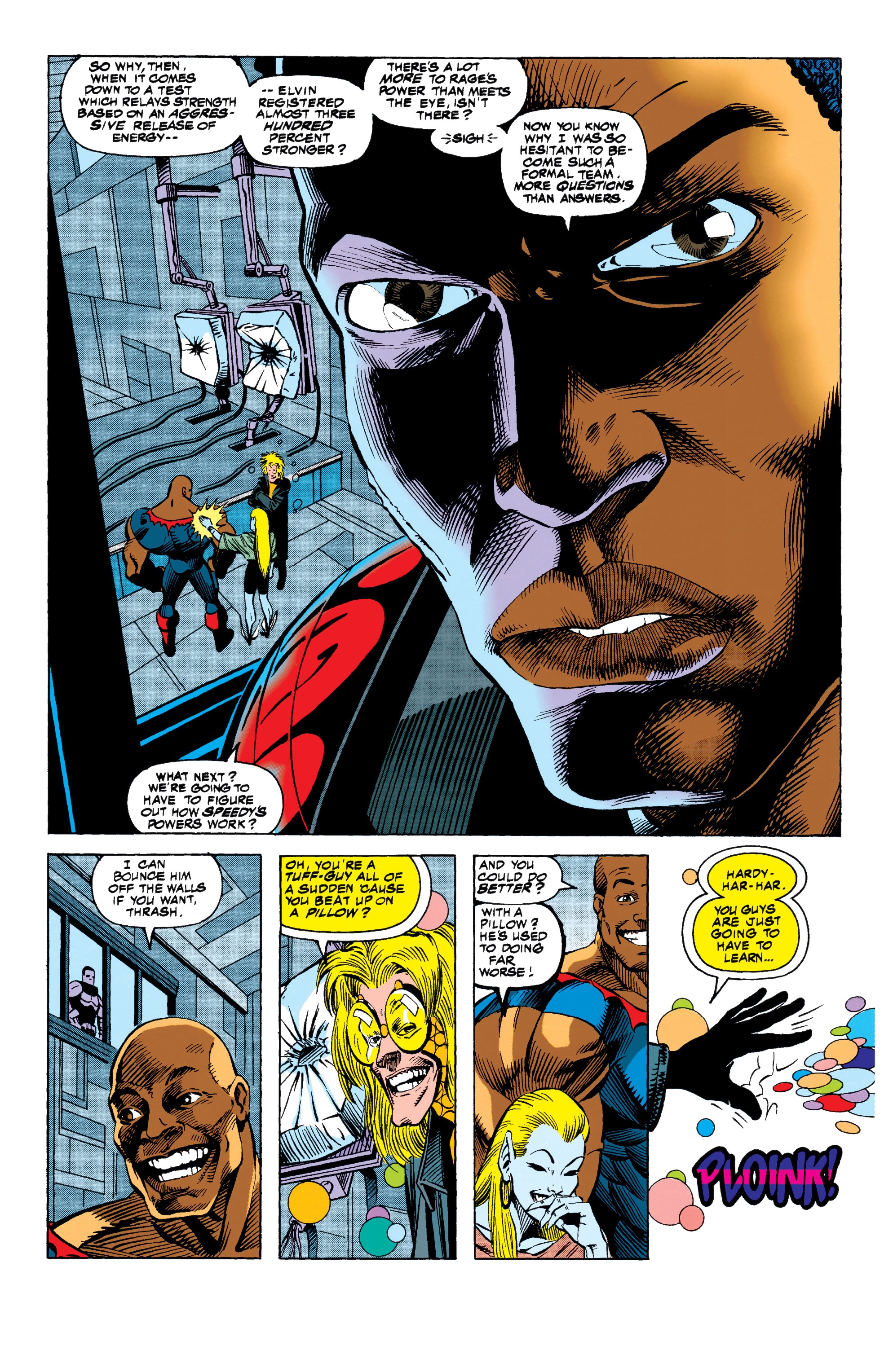 Read online The New Warriors comic -  Issue #52 - 8