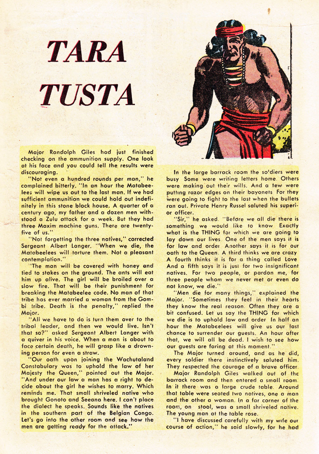 Read online The Thing! (1952) comic -  Issue #16 - 15