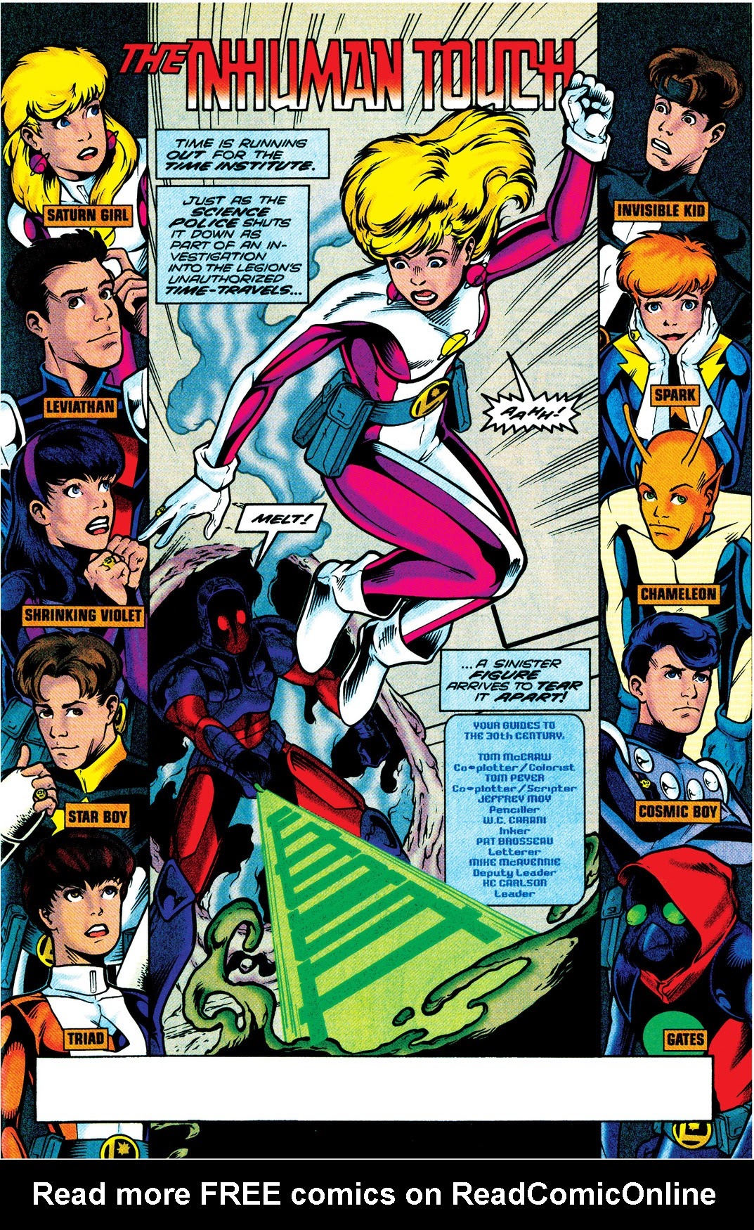 Read online Legionnaires comic -  Issue #33 - 2