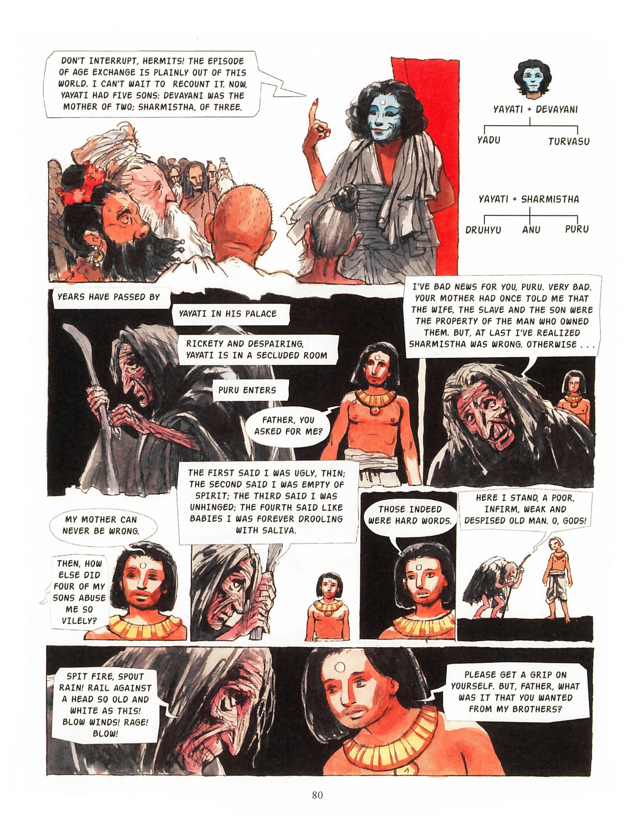 Read online Vyasa: The Beginning comic -  Issue # TPB (Part 1) - 87