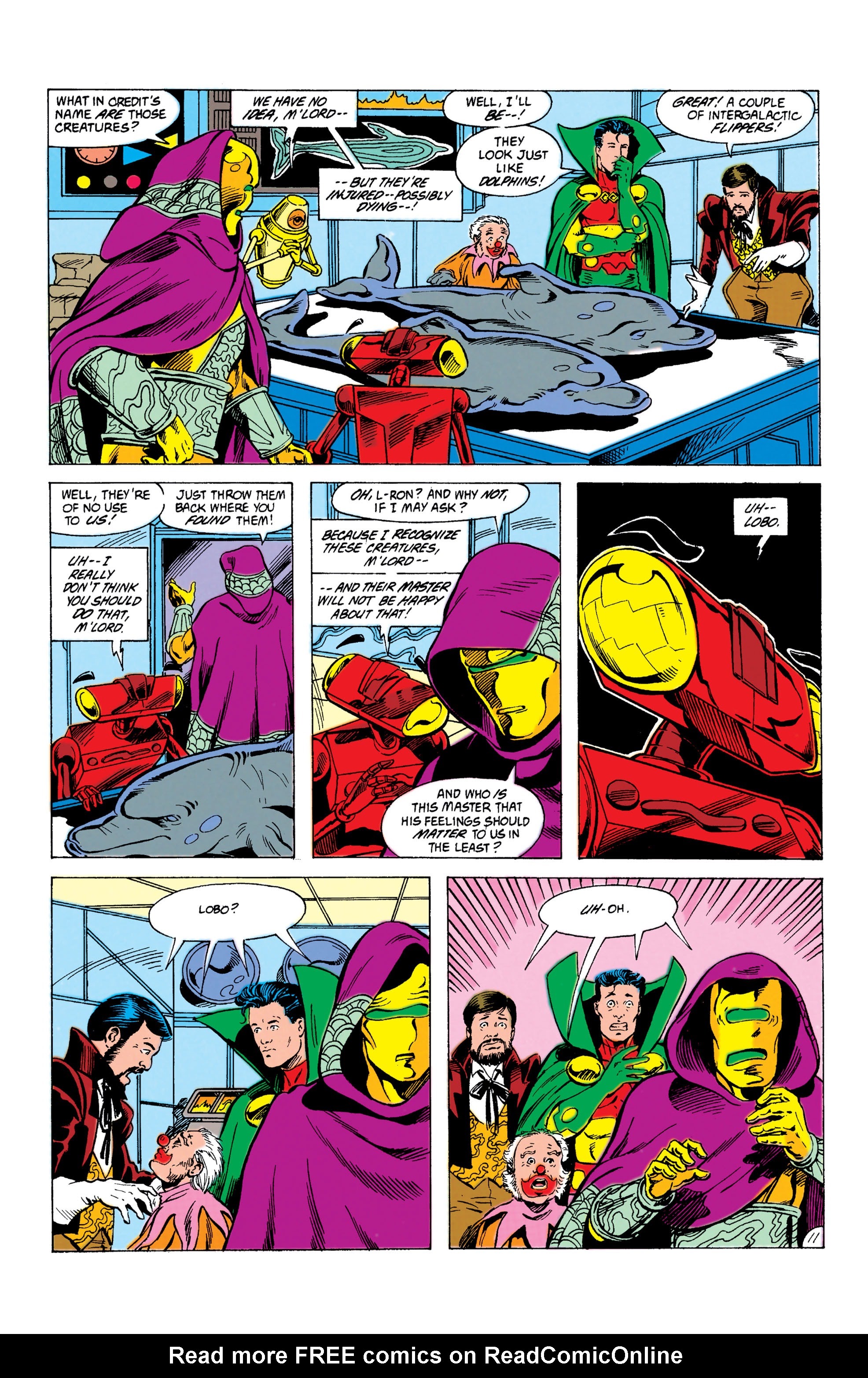 Read online Mister Miracle (1989) comic -  Issue #13 - 11