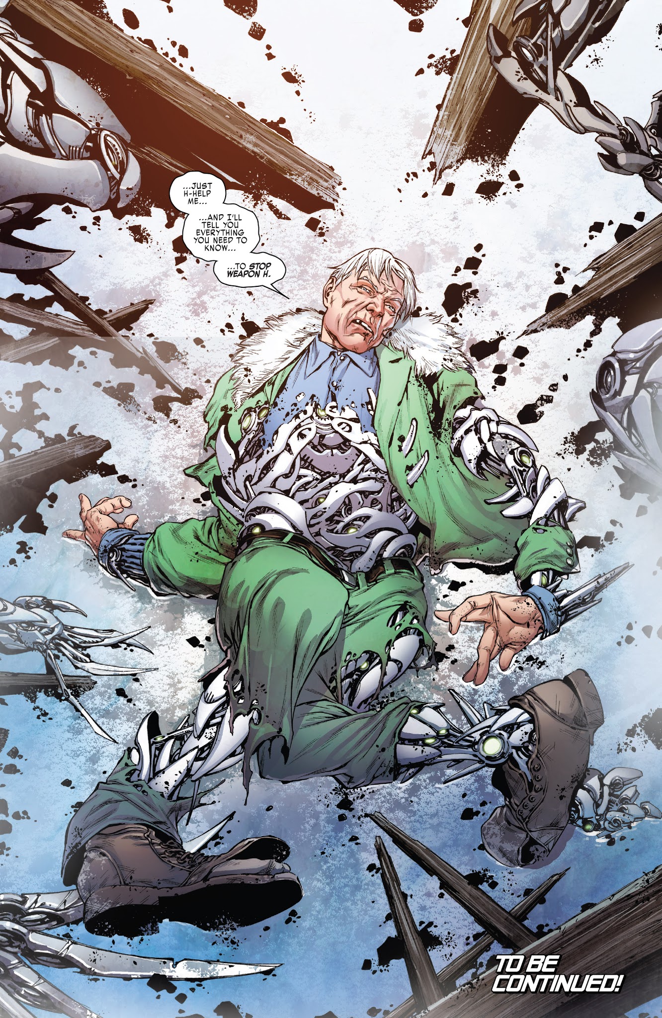 Read online Weapon X (2017) comic -  Issue #9 - 21