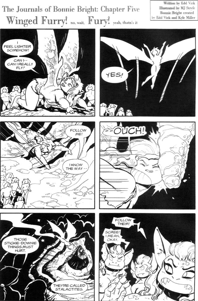 Read online Wild! (2003) comic -  Issue #15 - 4