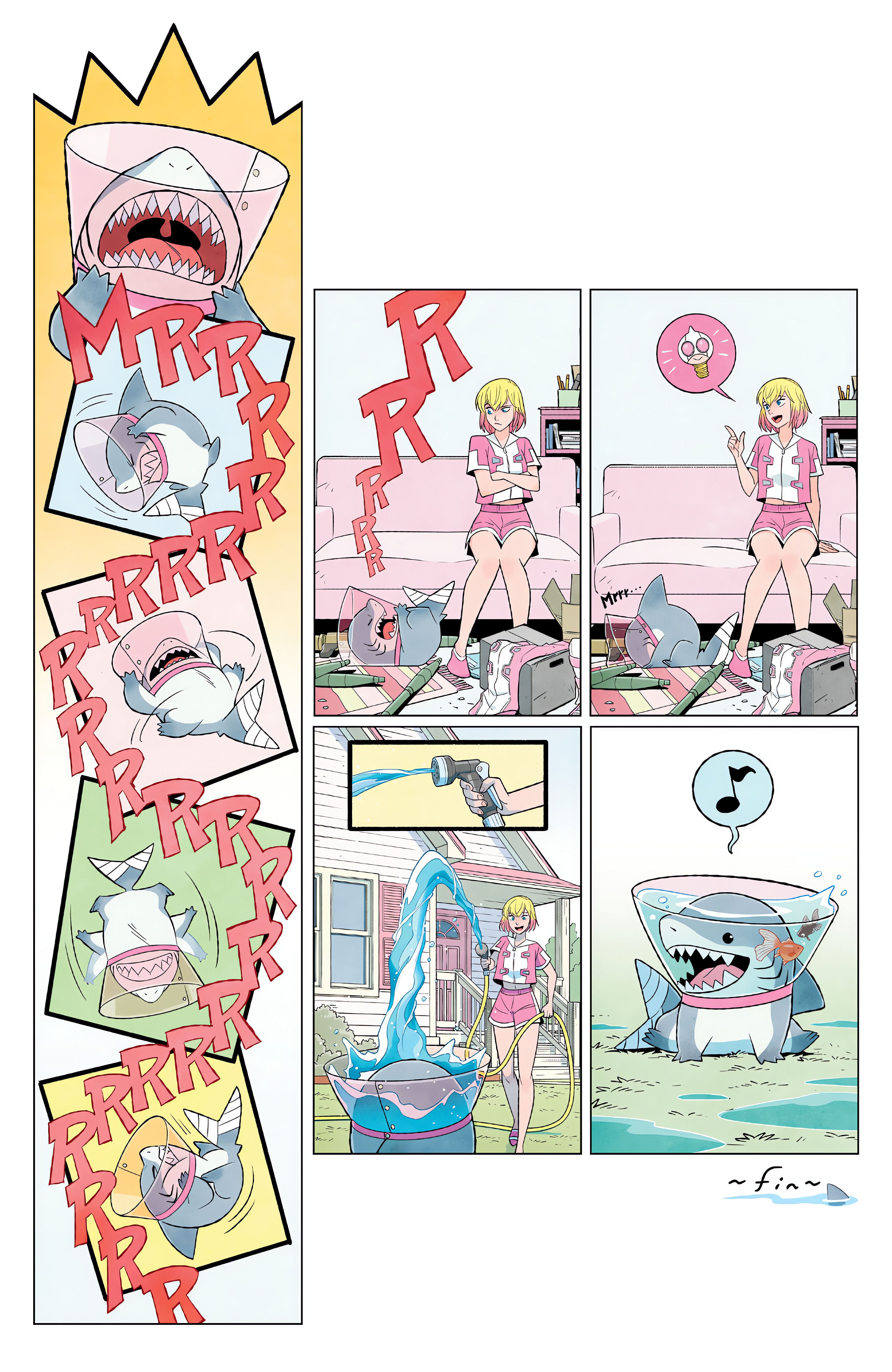 Read online It's Jeff: The Jeff-Verse comic -  Issue #1 - 7