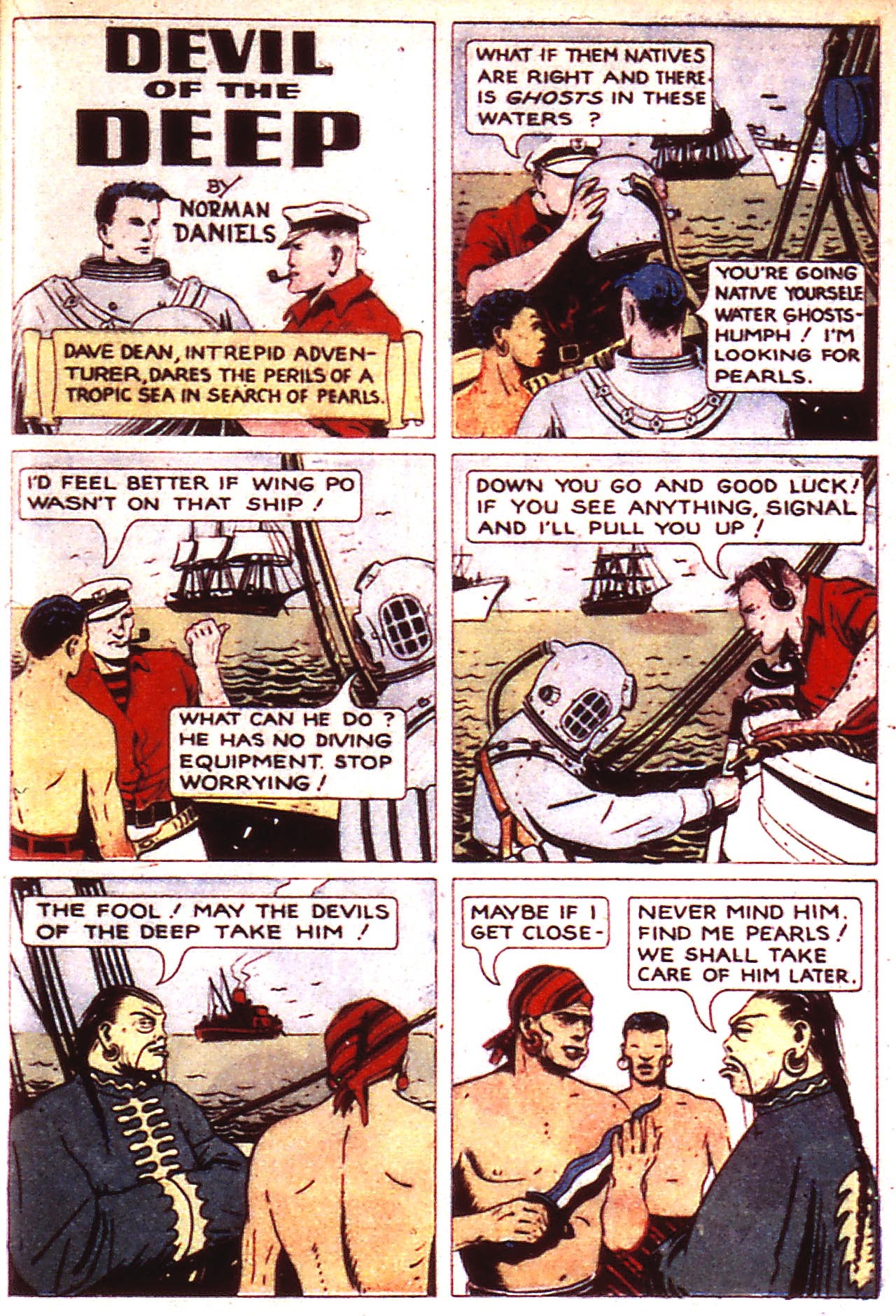 Read online Funny Pages comic -  Issue #12 - 40