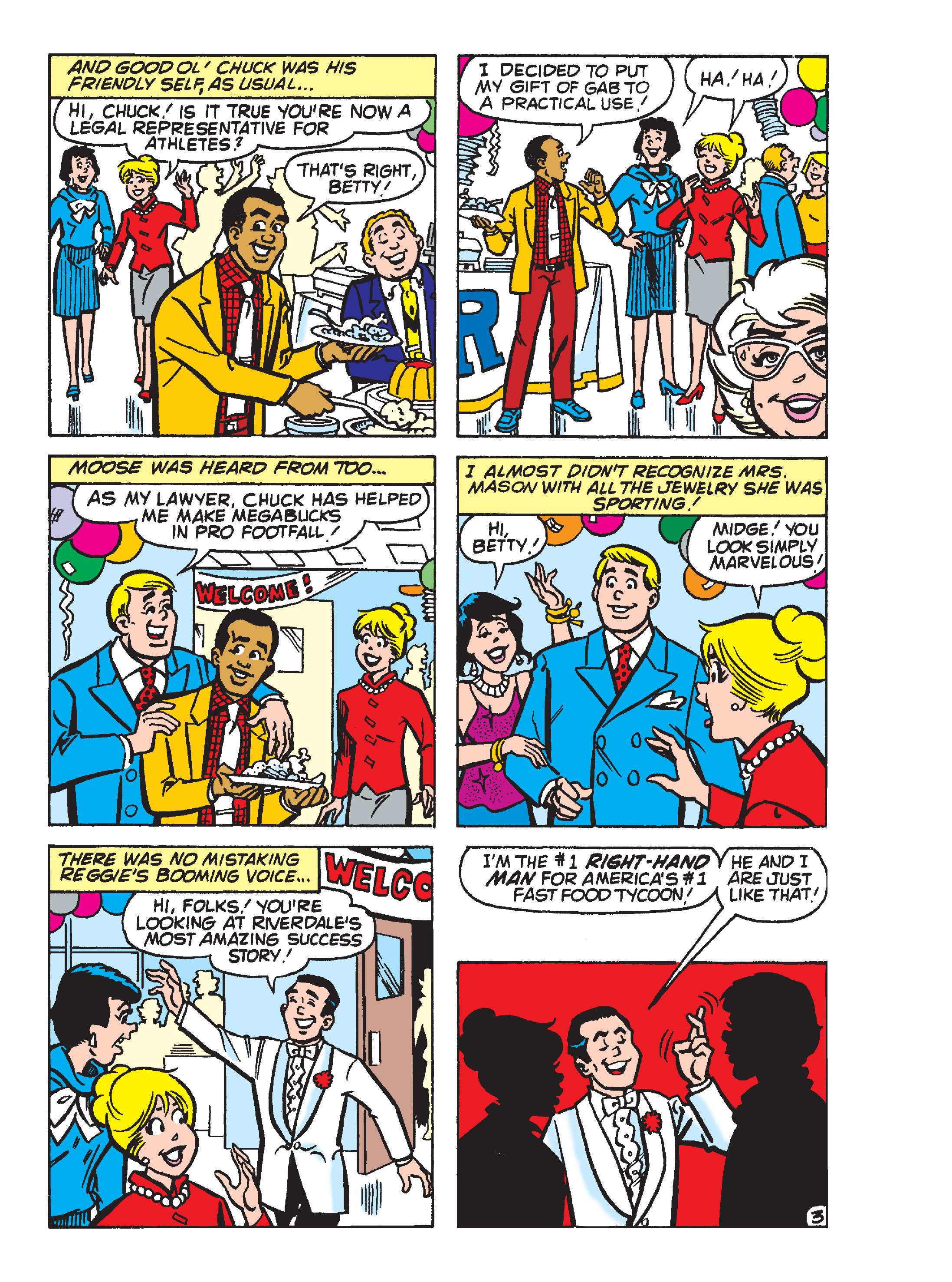 Read online Betty & Veronica Friends Double Digest comic -  Issue #253 - 138