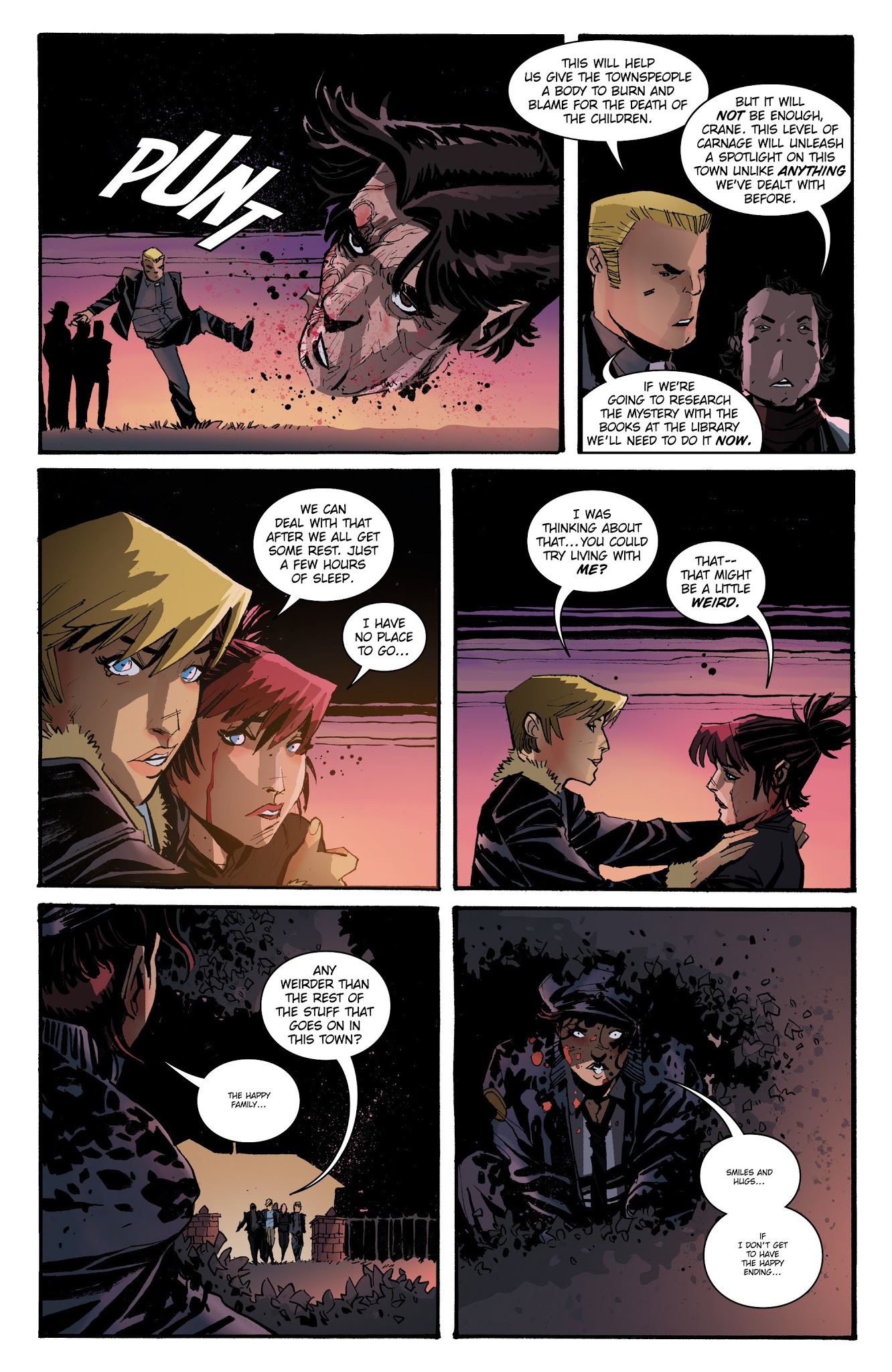 Read online Nailbiter comic -  Issue # _TPB 5 - 128