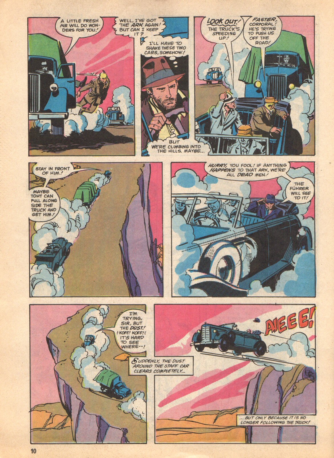 Read online Indiana Jones comic -  Issue #9 - 10