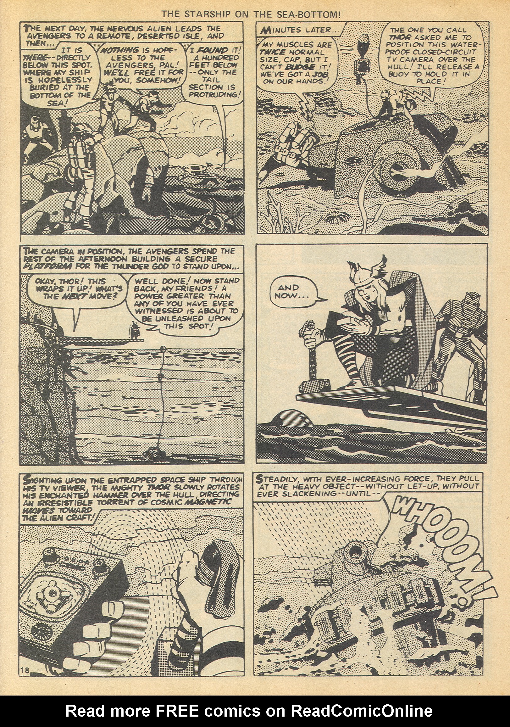 Read online The Avengers (1973) comic -  Issue #1 - 18