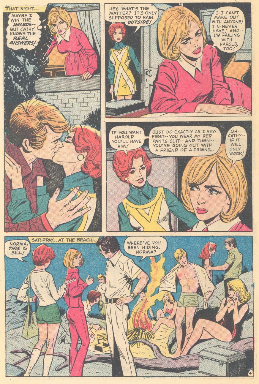 Read online Young Love (1963) comic -  Issue #104 - 30
