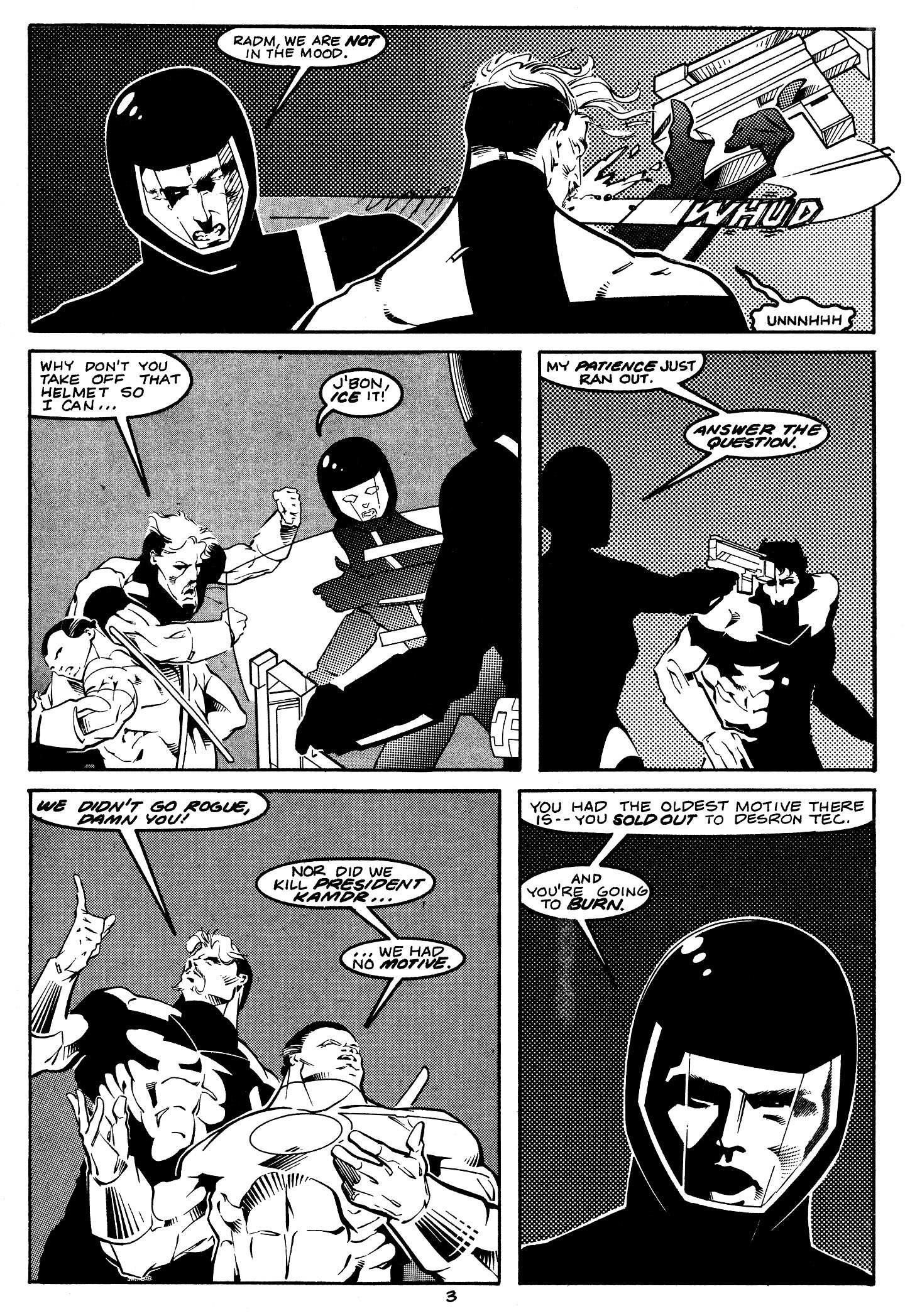 Read online Cycops comic -  Issue #3 - 5