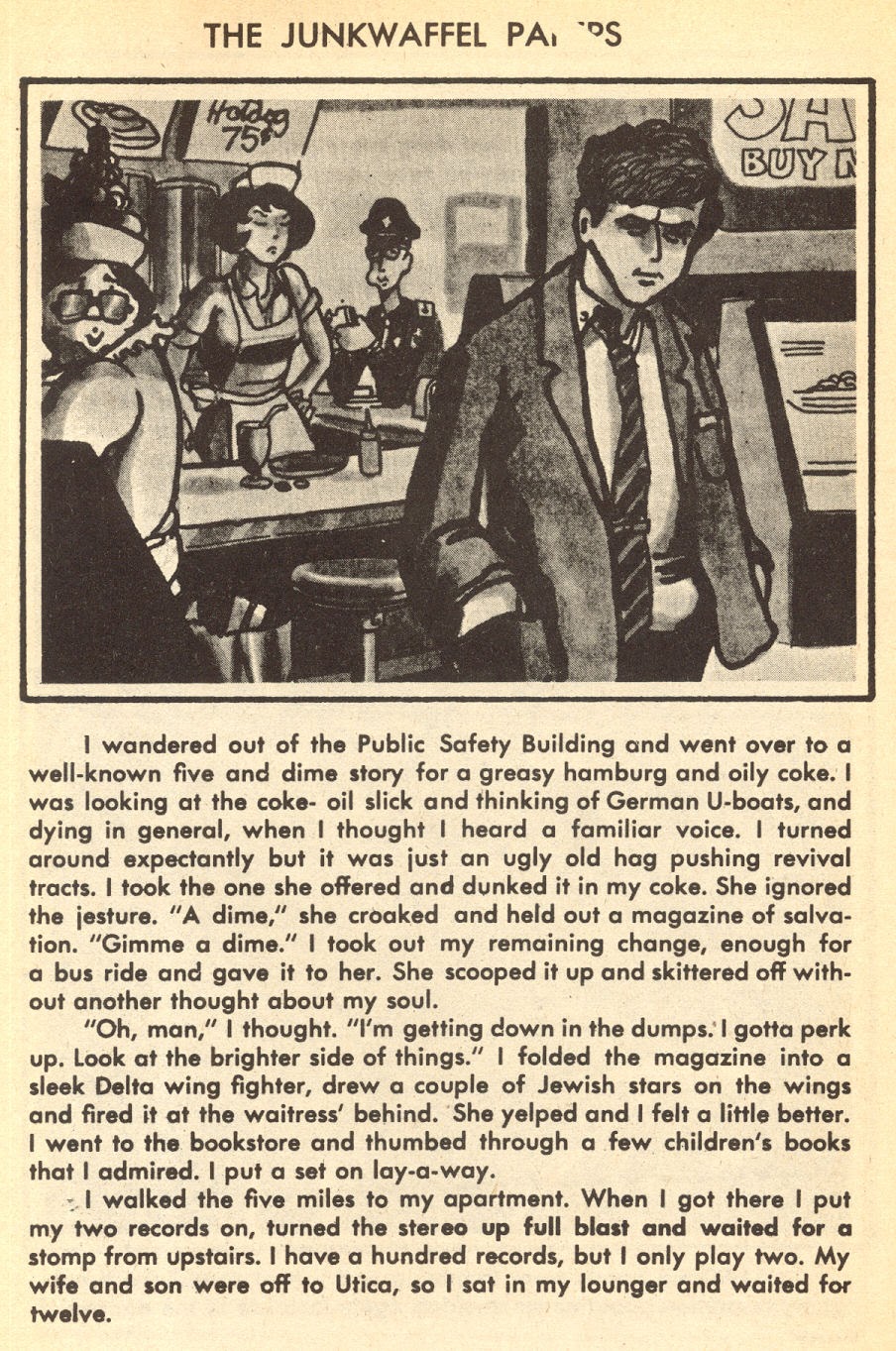 Read online Junkwaffel comic -  Issue #3 - 30