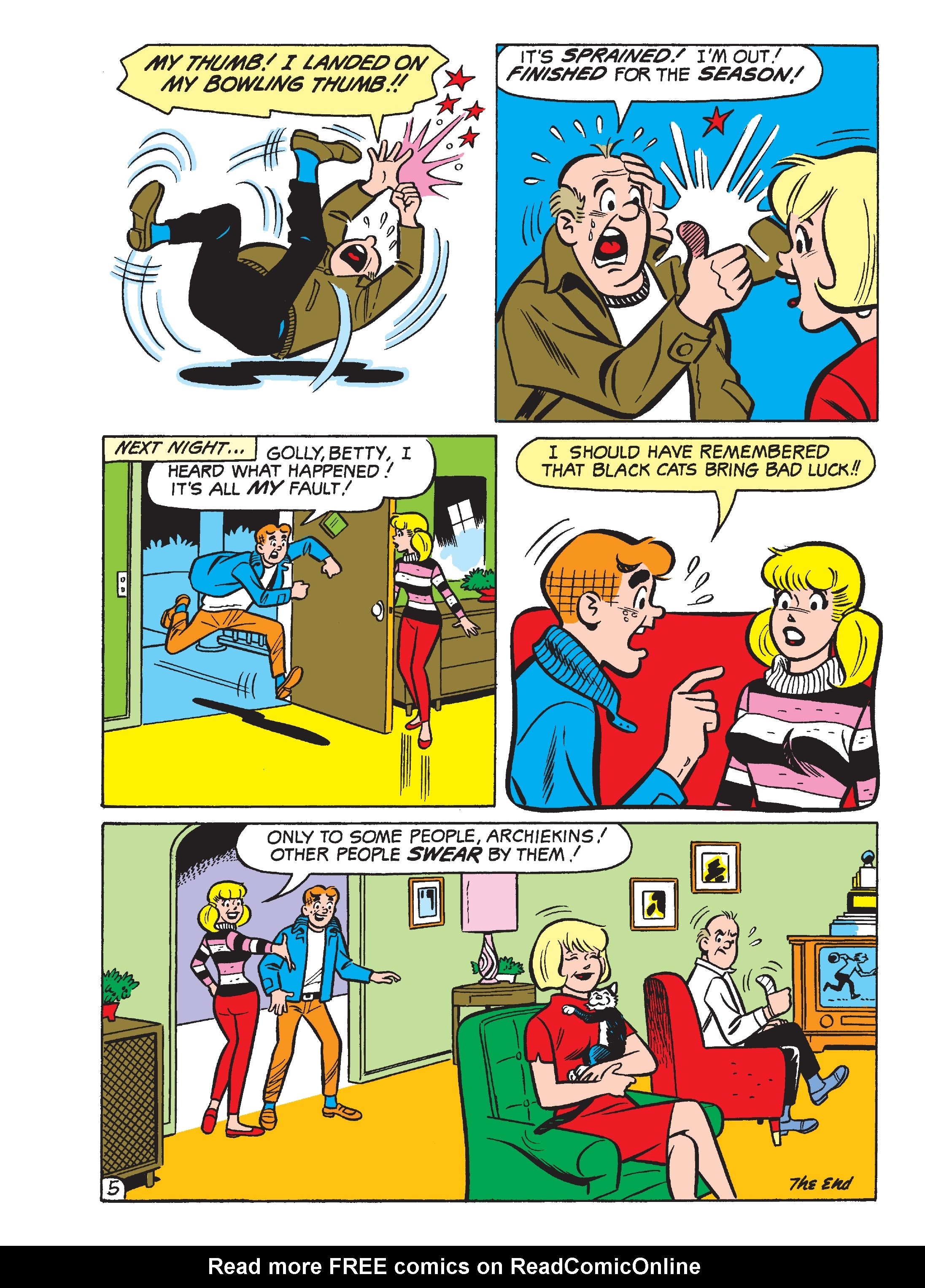 Read online Betty & Veronica Friends Double Digest comic -  Issue #257 - 96