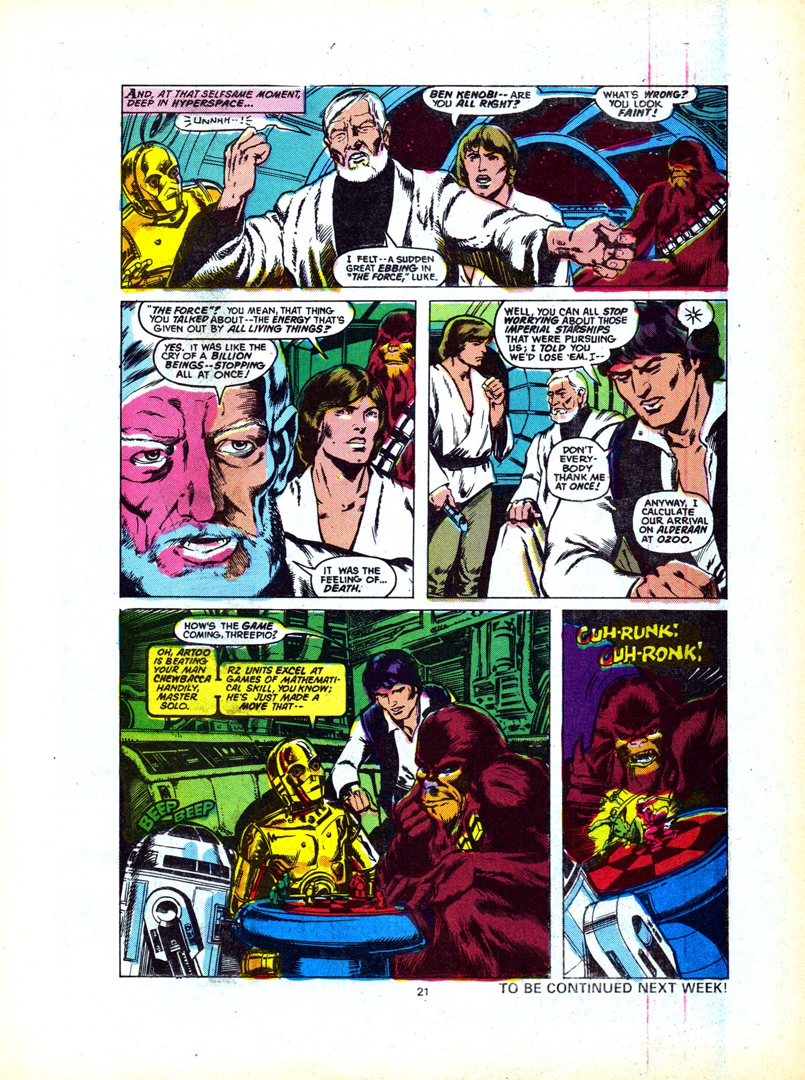 Read online Return of the Jedi comic -  Issue #12 - 21