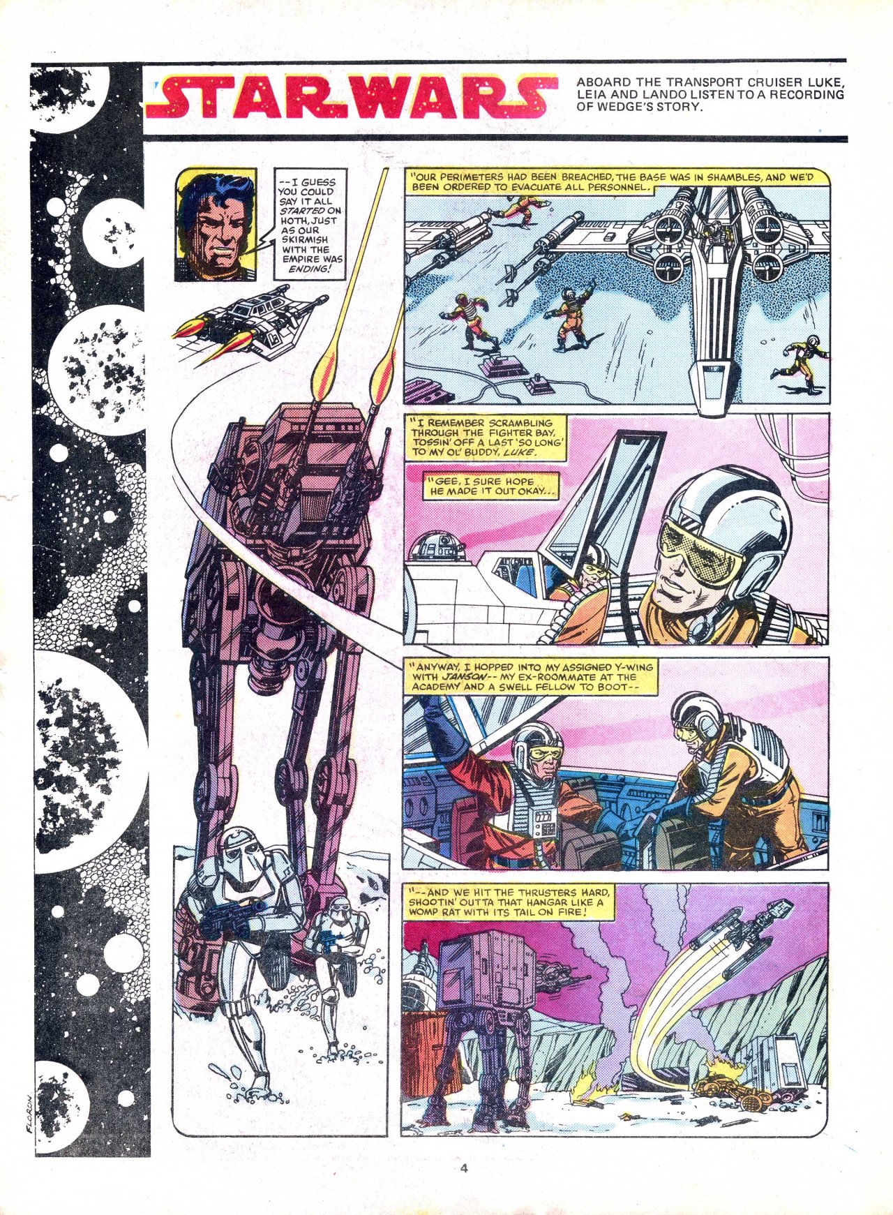 Read online Return of the Jedi comic -  Issue #27 - 4