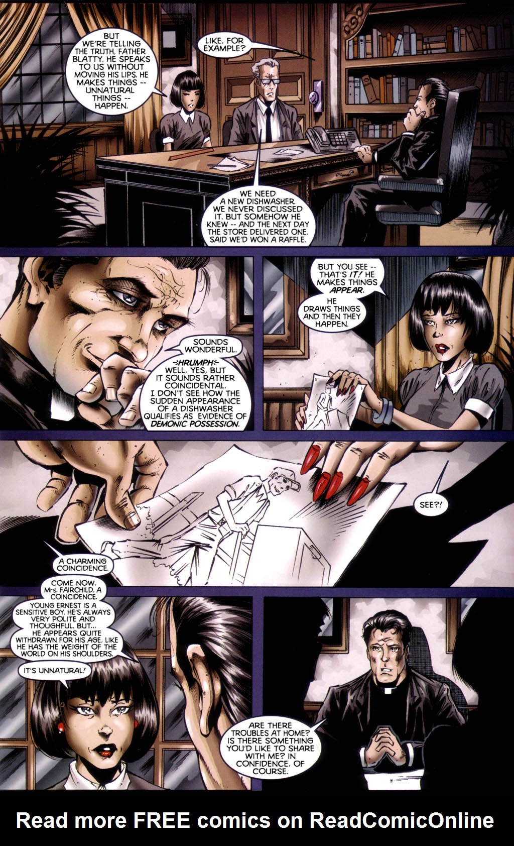 Read online Evil Ernie (1998) comic -  Issue #4 - 10