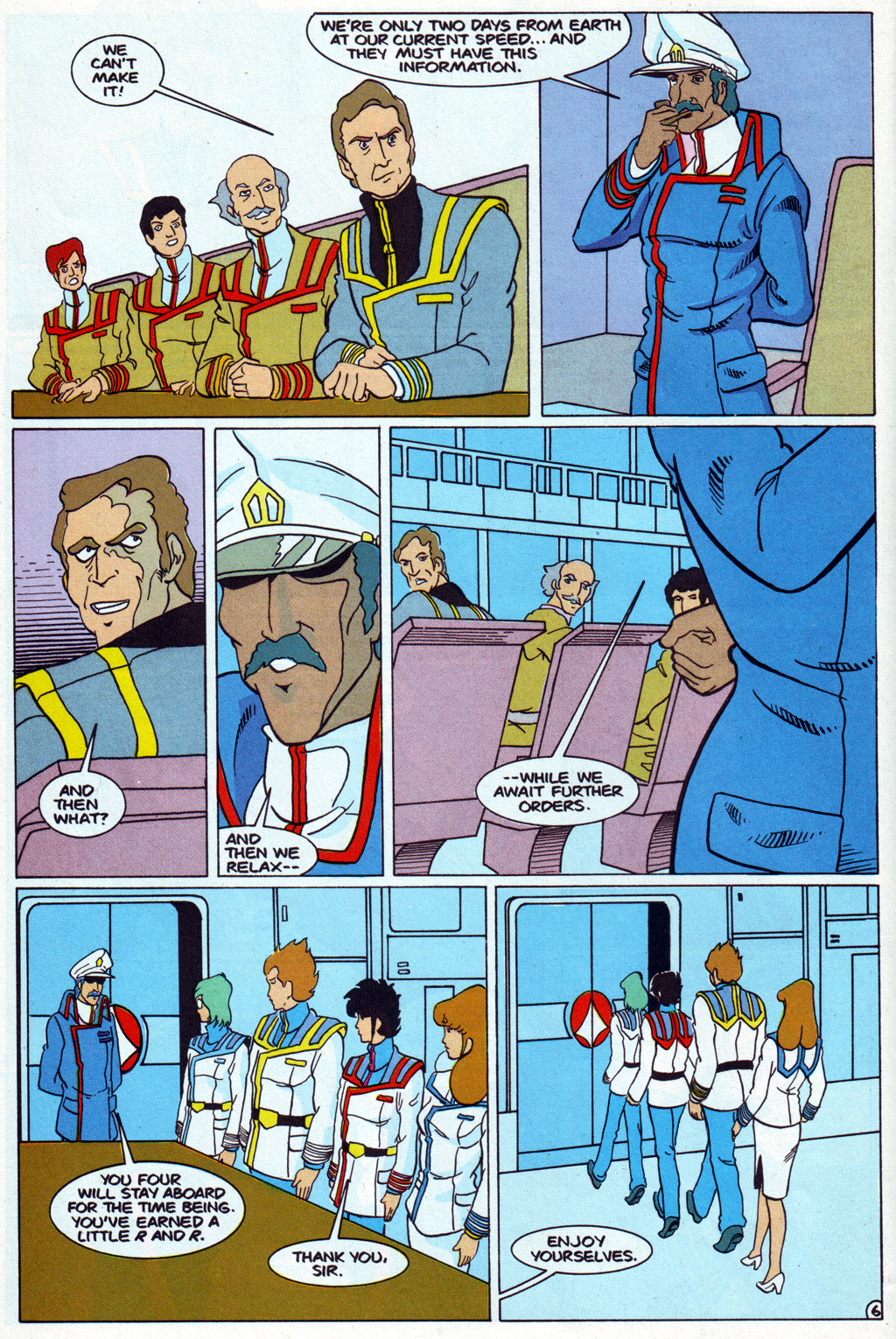 Read online Robotech The Macross Saga comic -  Issue #13 - 8