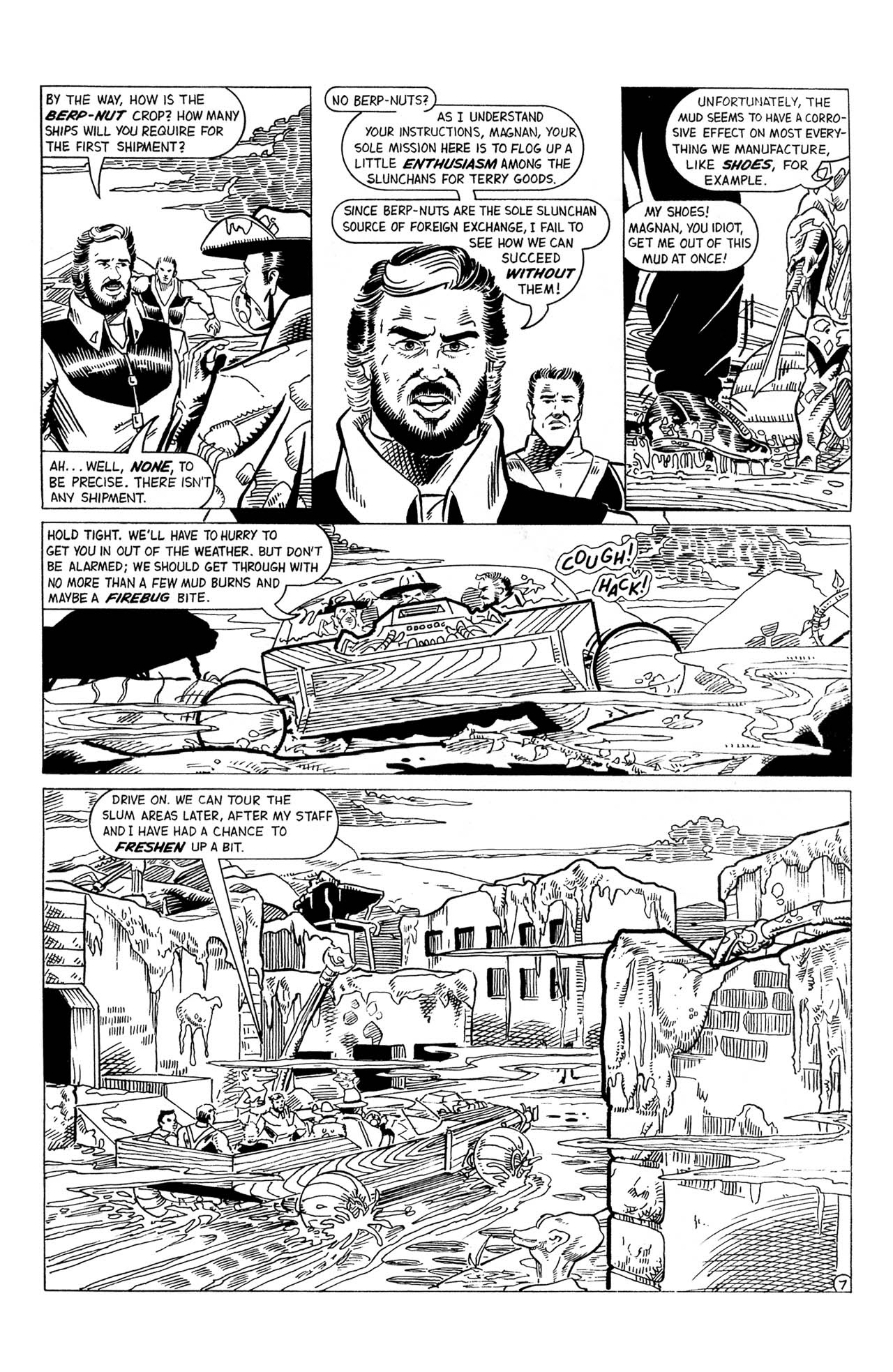 Read online Retief: Grime and Punishment comic -  Issue # Full - 9