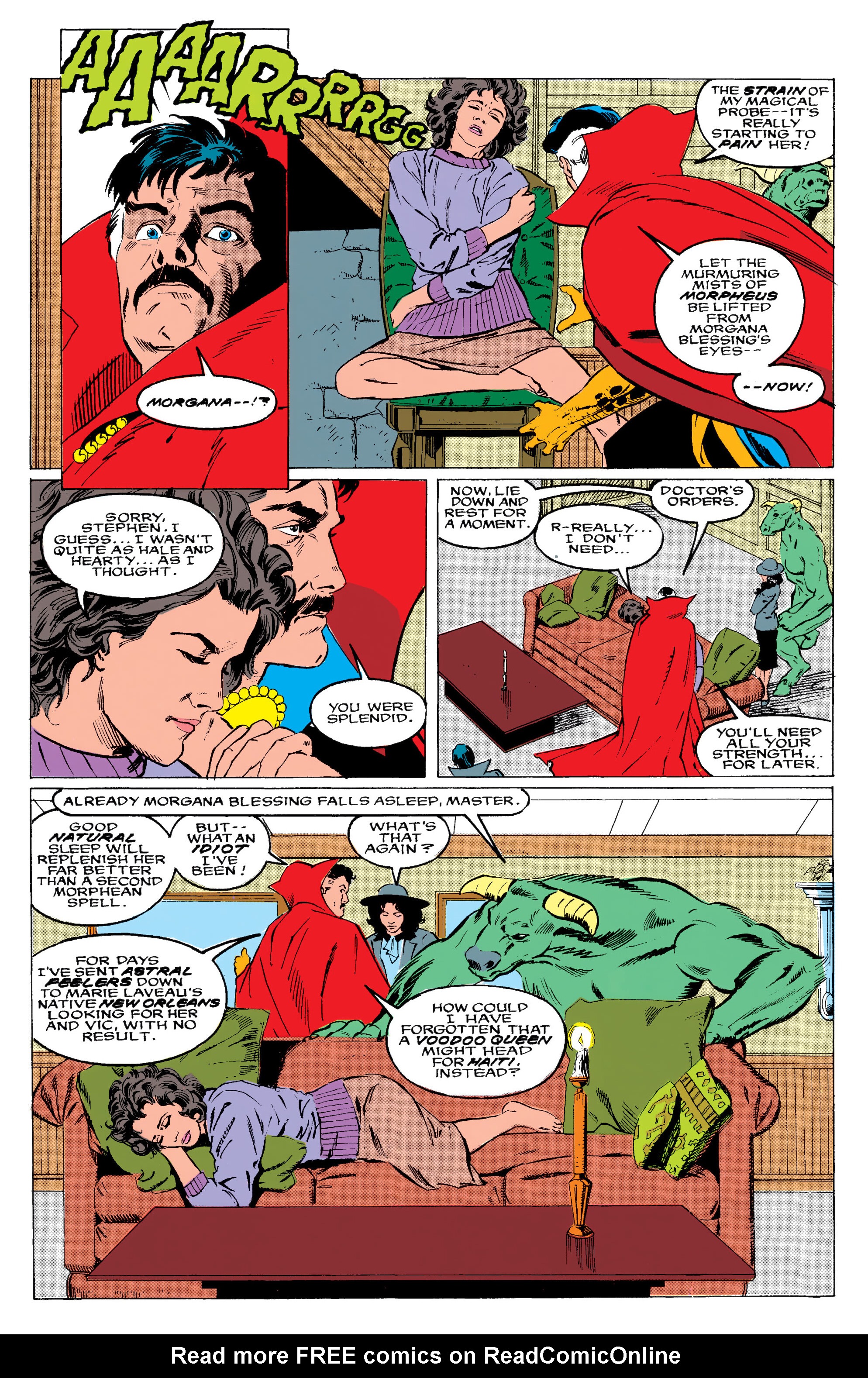 Read online Doctor Strange, Sorcerer Supreme Omnibus comic -  Issue # TPB 1 (Part 5) - 36