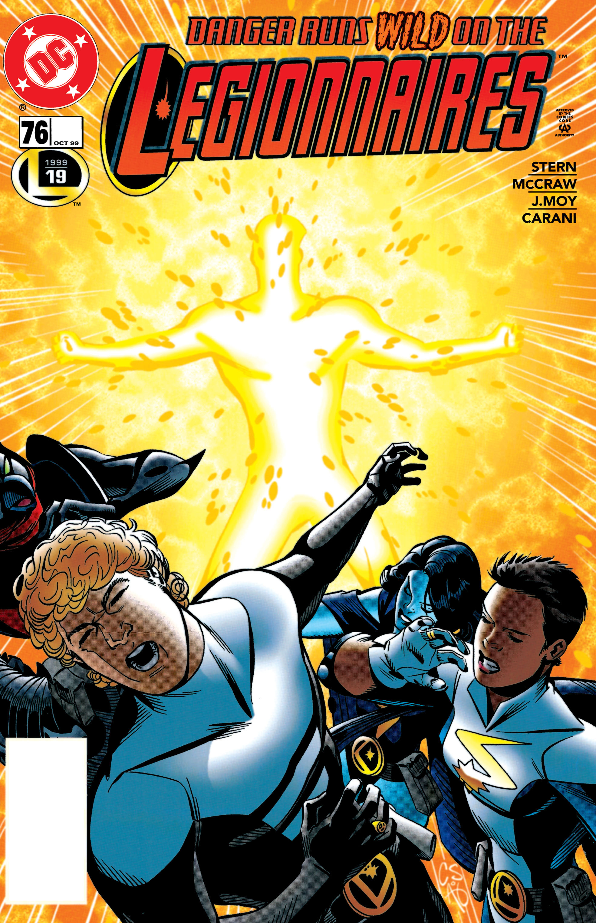 Read online Legionnaires comic -  Issue #76 - 1