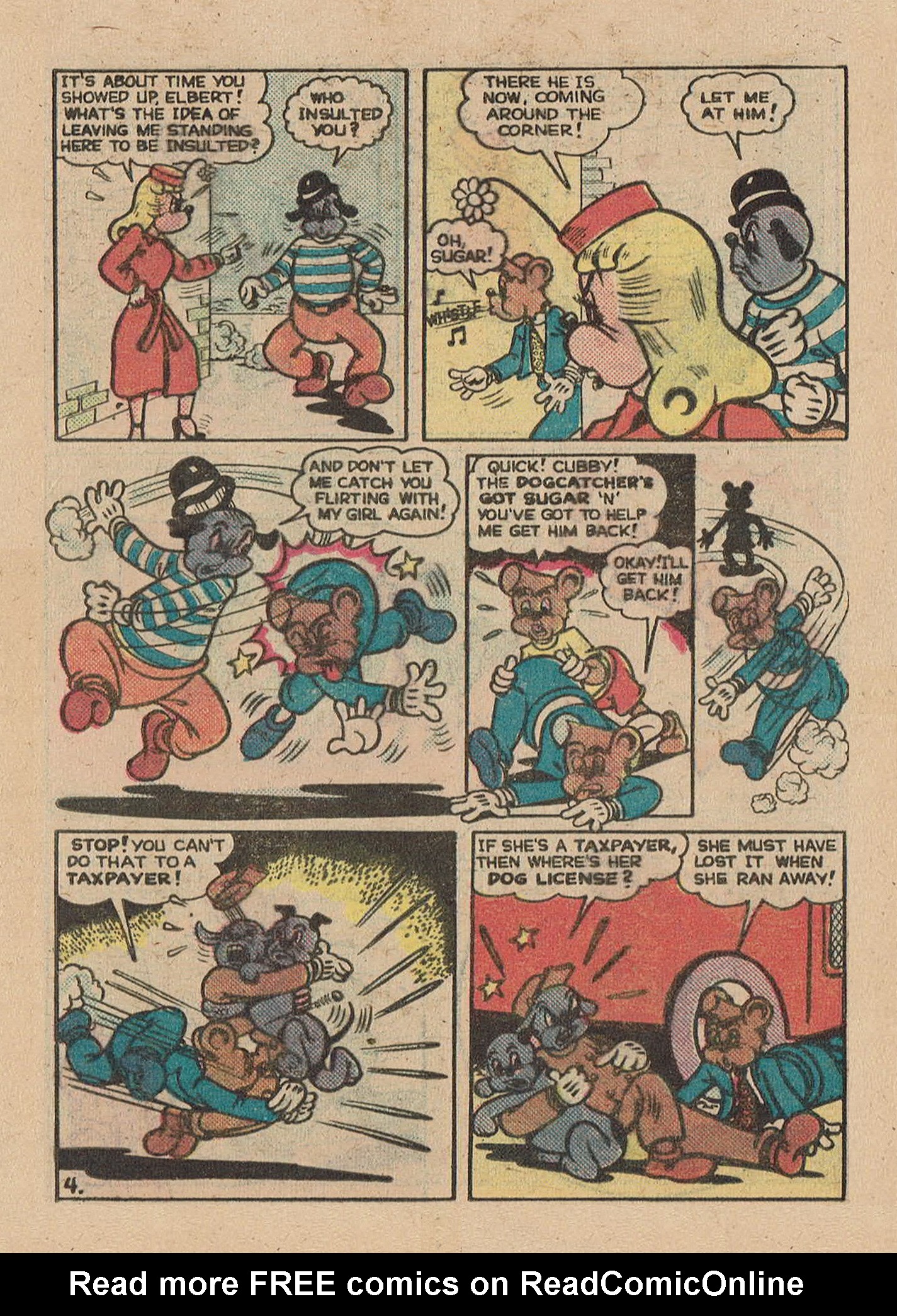 Read online Laugh Comics Digest comic -  Issue #31 - 104