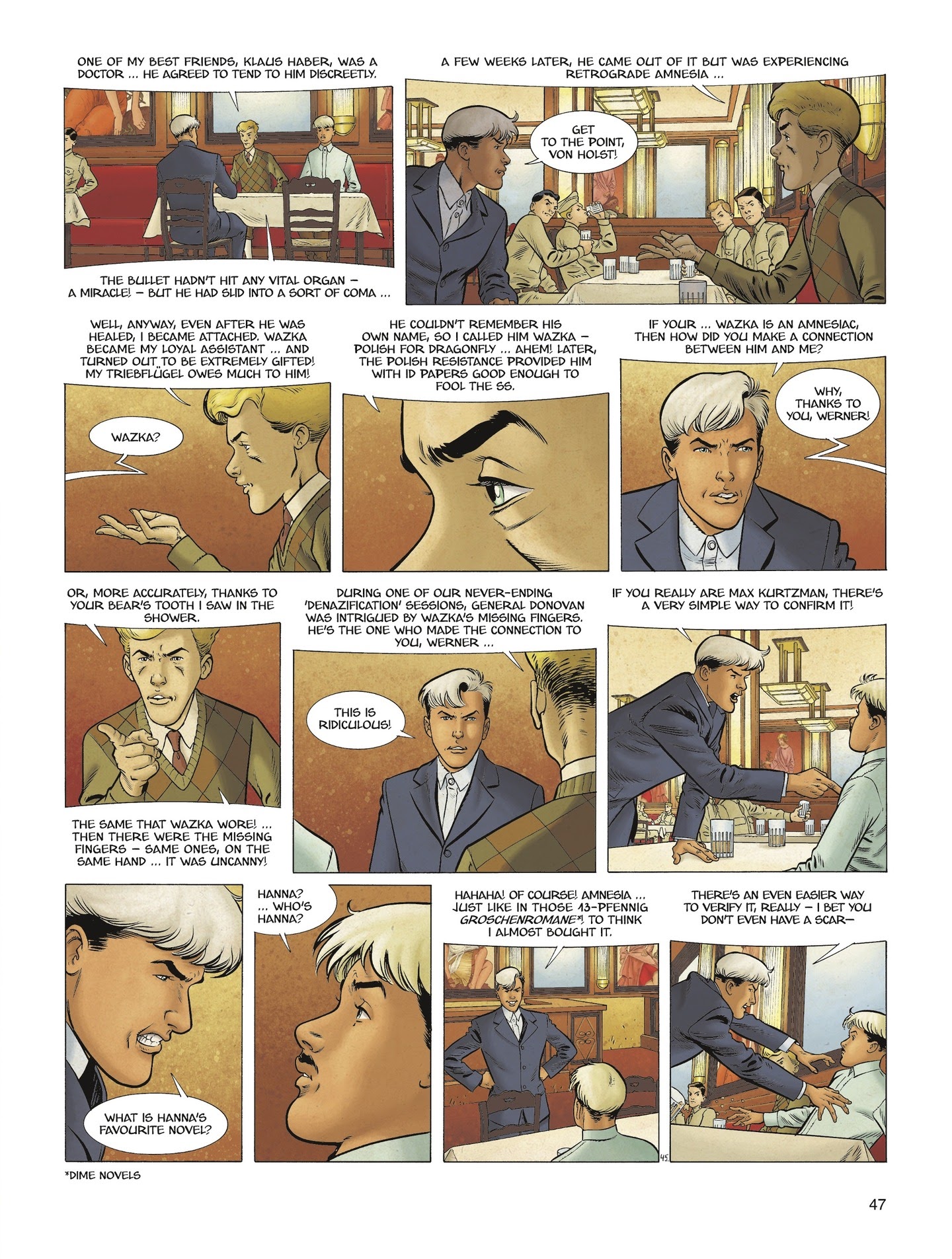 Read online Bear's Tooth comic -  Issue #6 - 47