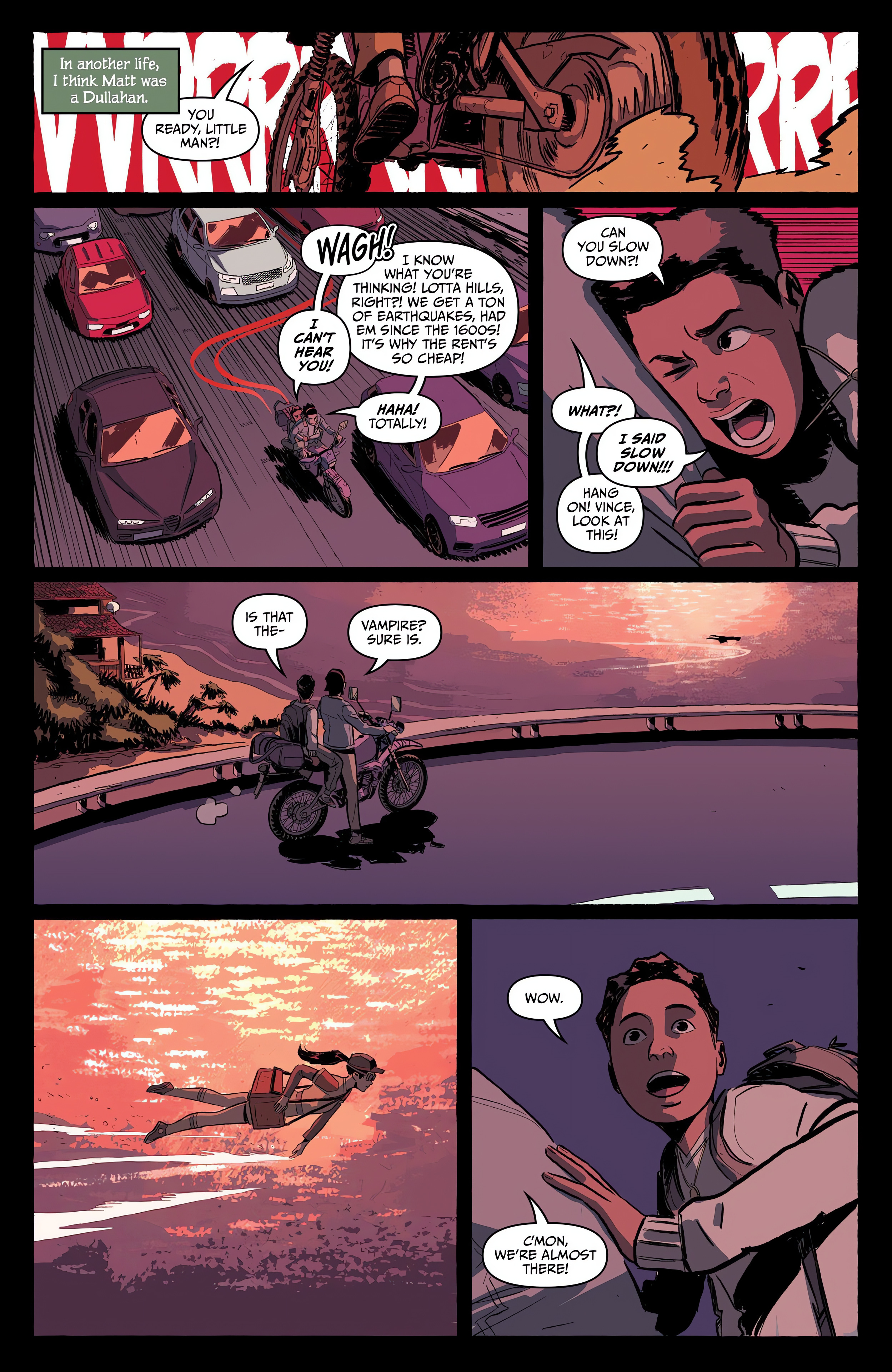 Read online Nights comic -  Issue #1 - 7