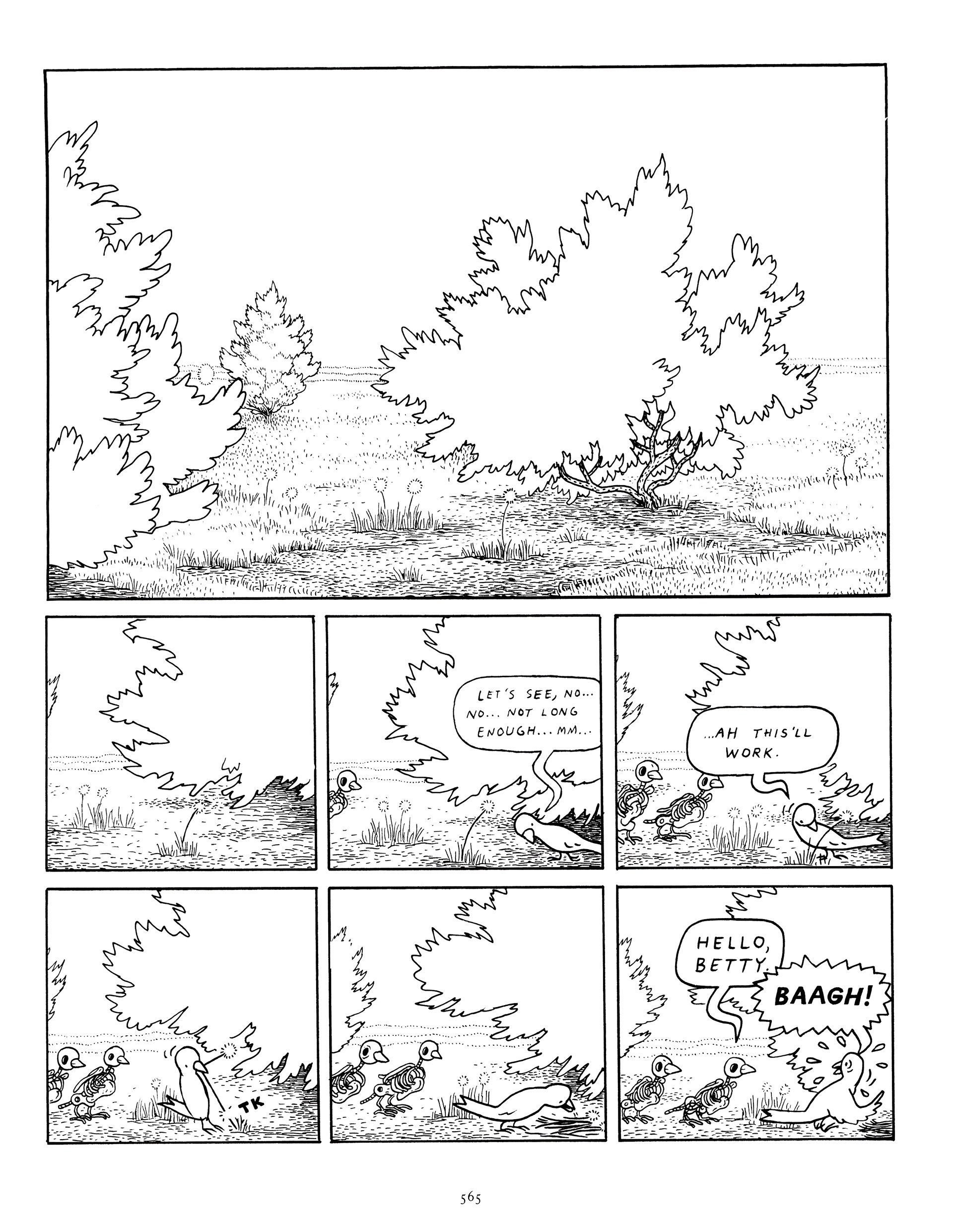 Read online Big Questions comic -  Issue # TPB (Part 6) - 76