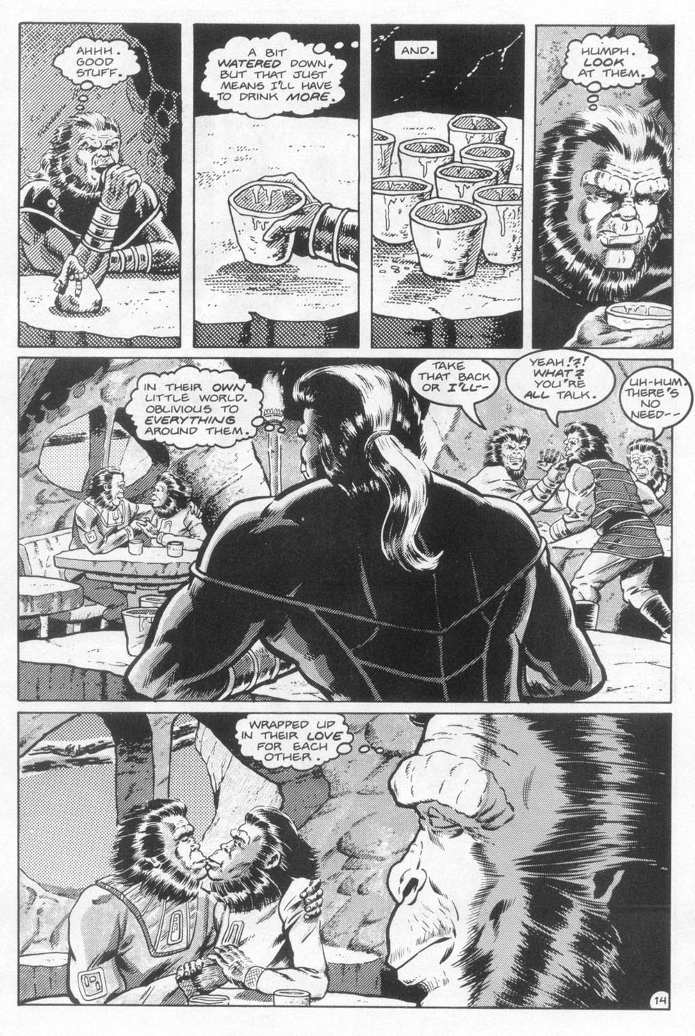 Read online Planet of the Apes: Blood of the Apes comic -  Issue #1 - 15