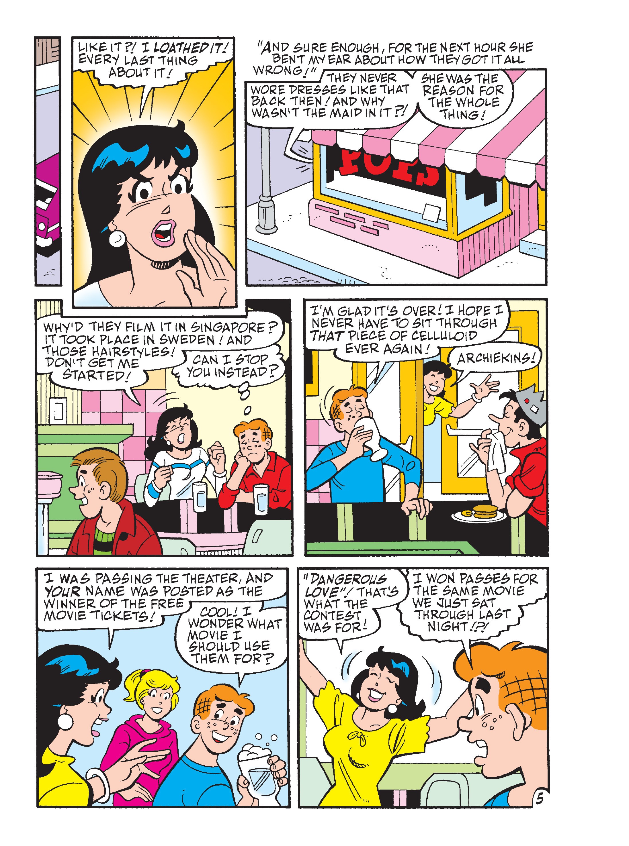 Read online Archie's Double Digest Magazine comic -  Issue #274 - 109