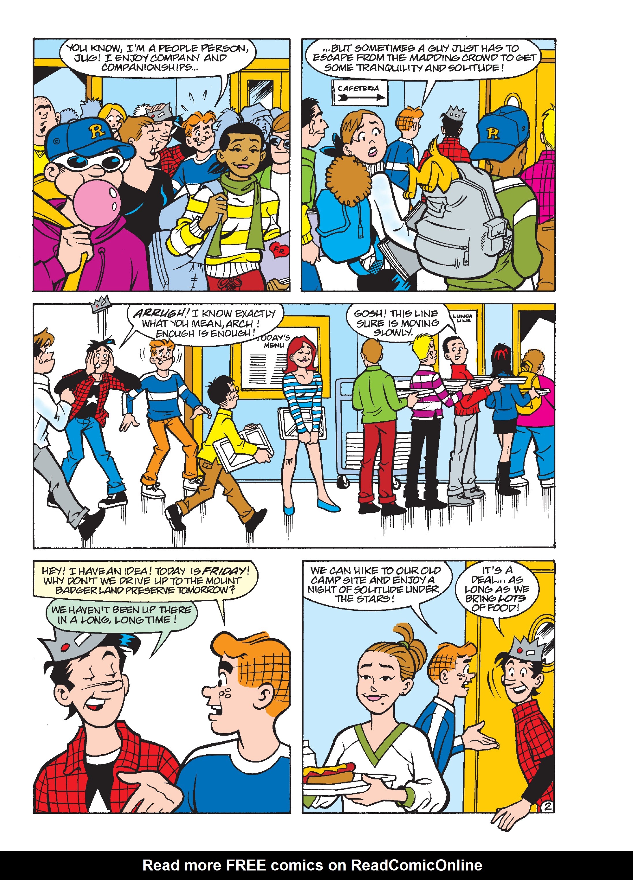Read online Archie's Double Digest Magazine comic -  Issue #309 - 95