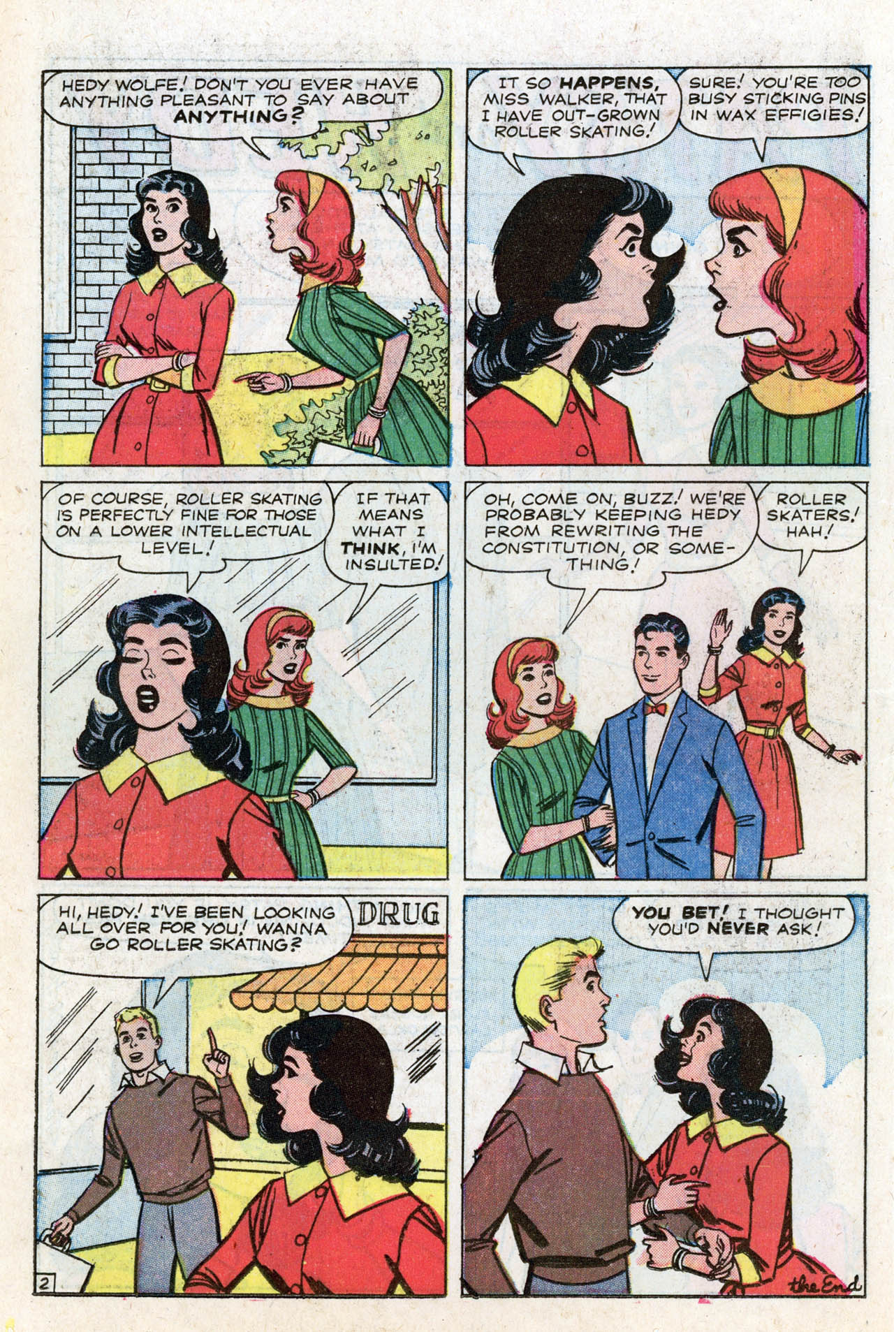 Read online Patsy and Hedy comic -  Issue #76 - 14