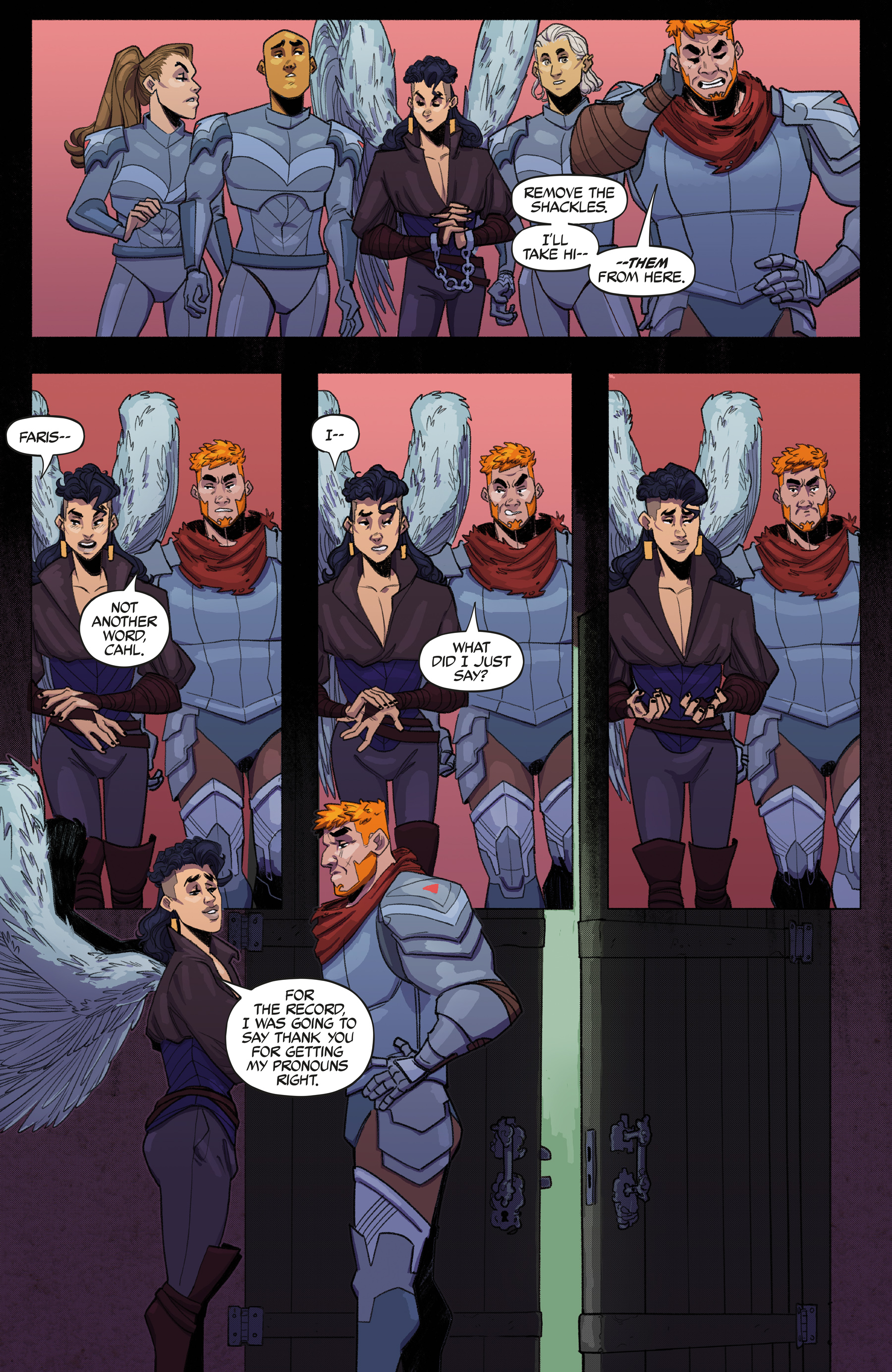 Read online Killer Queens 2 comic -  Issue #3 - 13