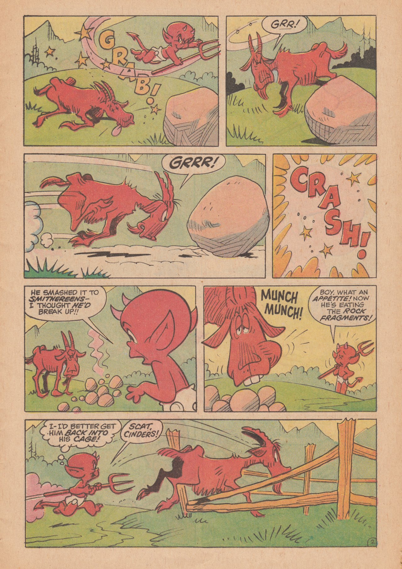 Read online Hot Stuff, the Little Devil comic -  Issue #91 - 13
