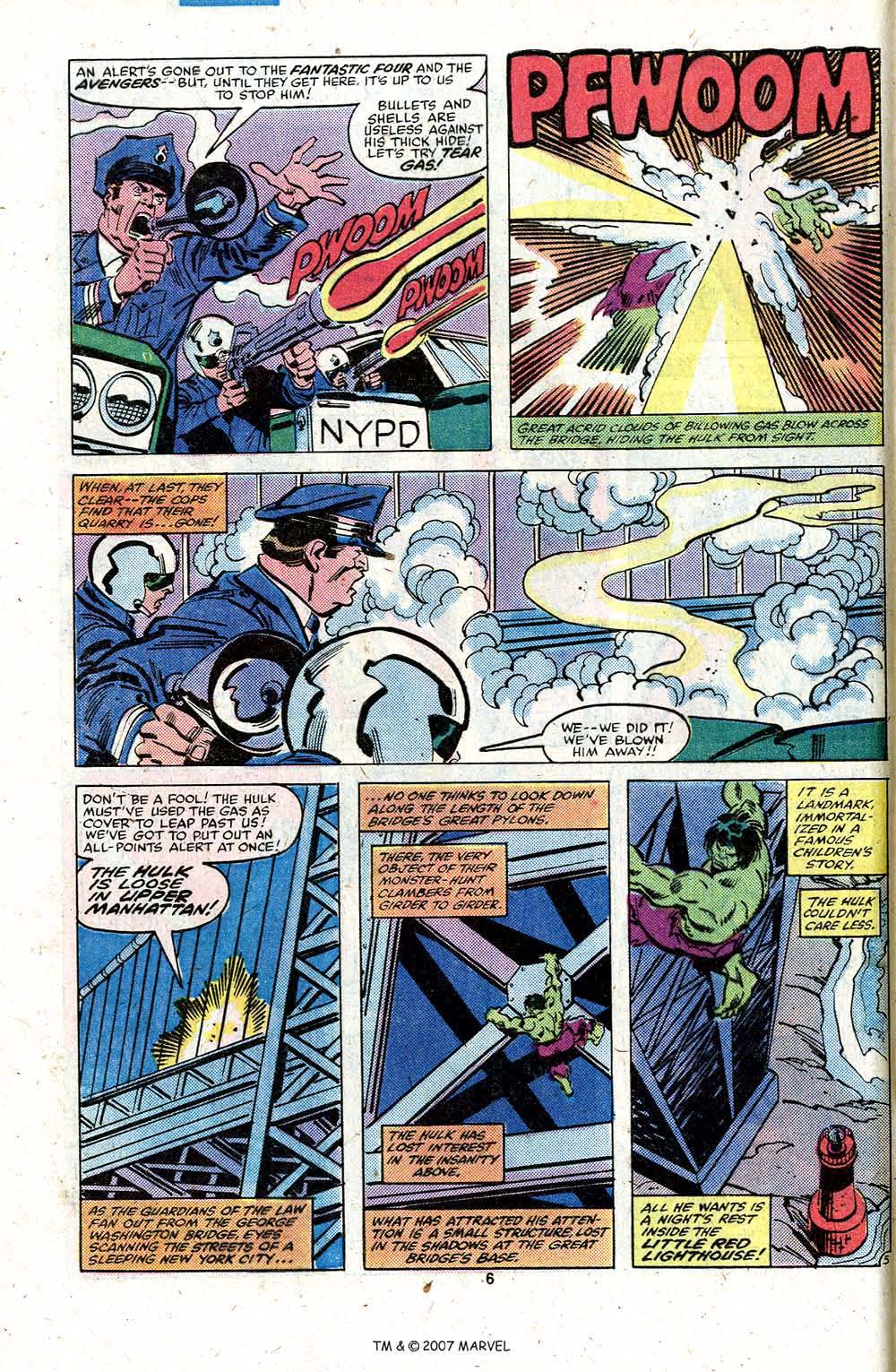 Read online The Incredible Hulk (1968) comic -  Issue #255 - 8