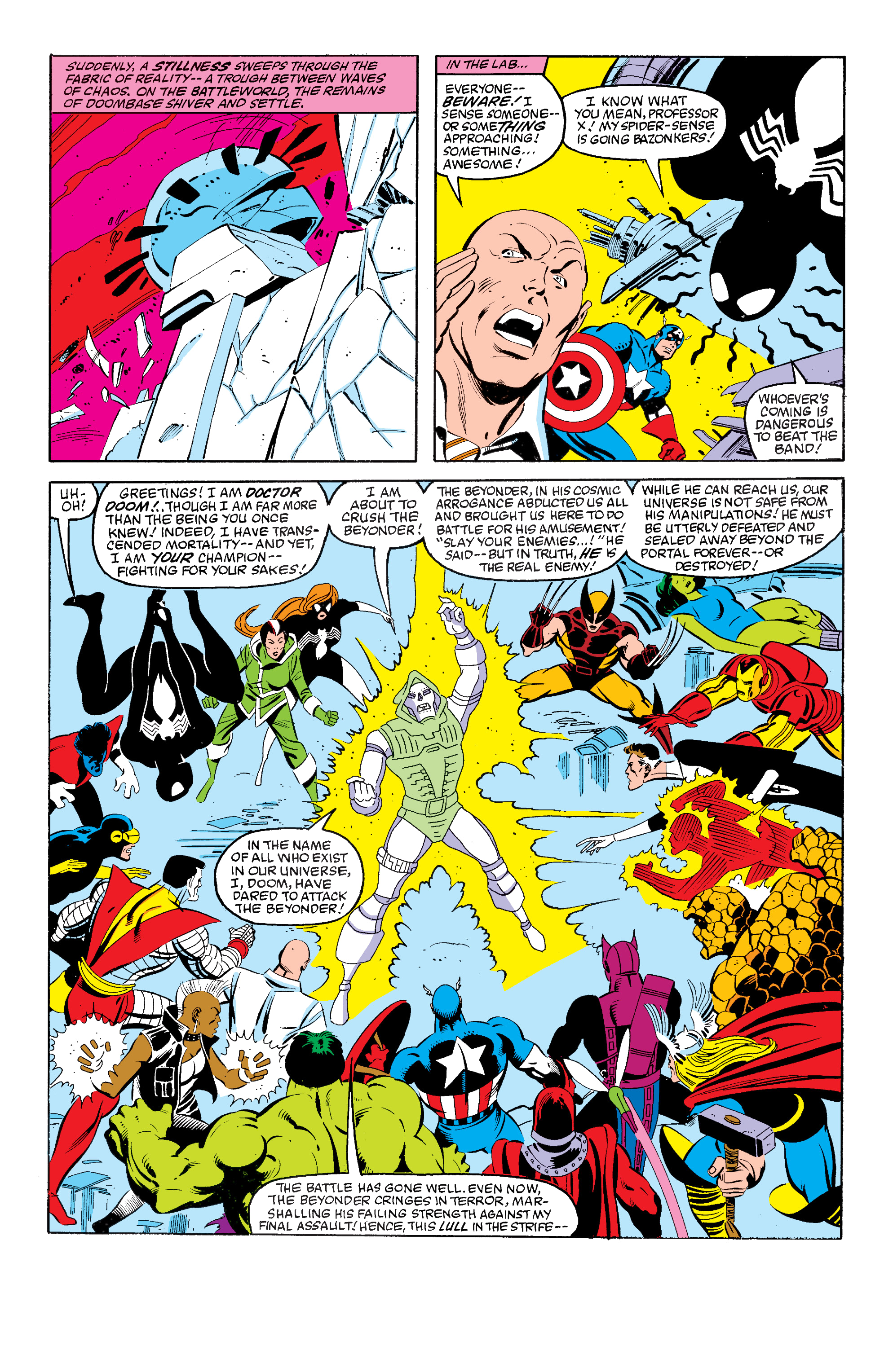 Read online Doctor Doom: The Book of Doom Omnibus comic -  Issue # TPB (Part 7) - 82