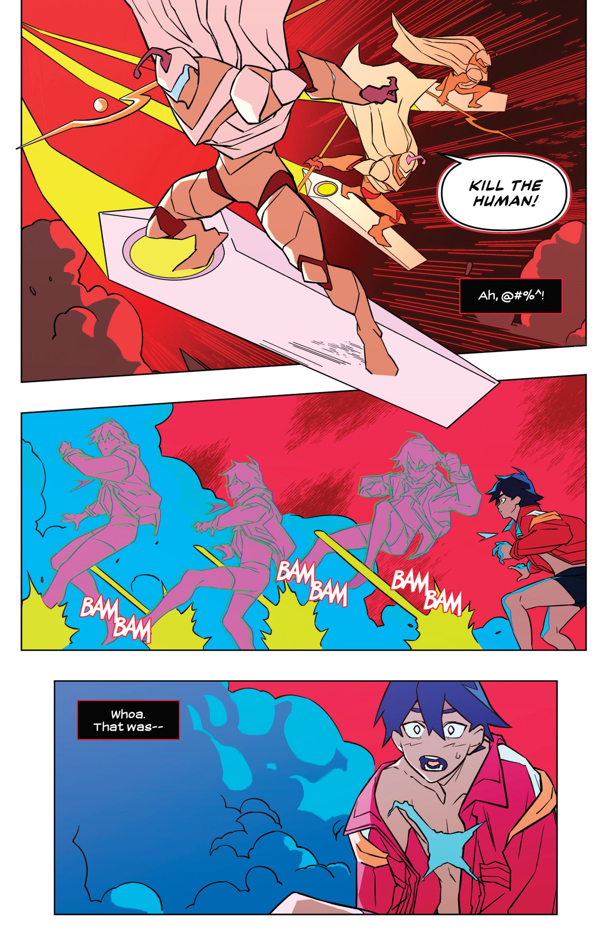 Read online Mythspace: Ignition comic -  Issue # TPB (Part 1) - 74