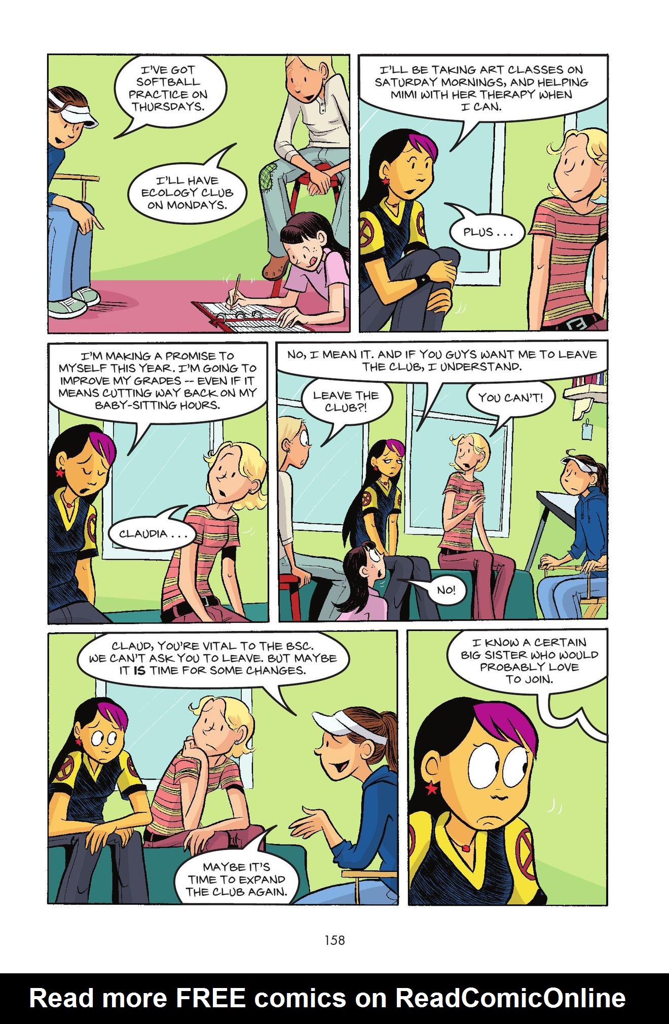 Read online The Baby-Sitters Club comic -  Issue # TPB 4 (Part 2) - 67