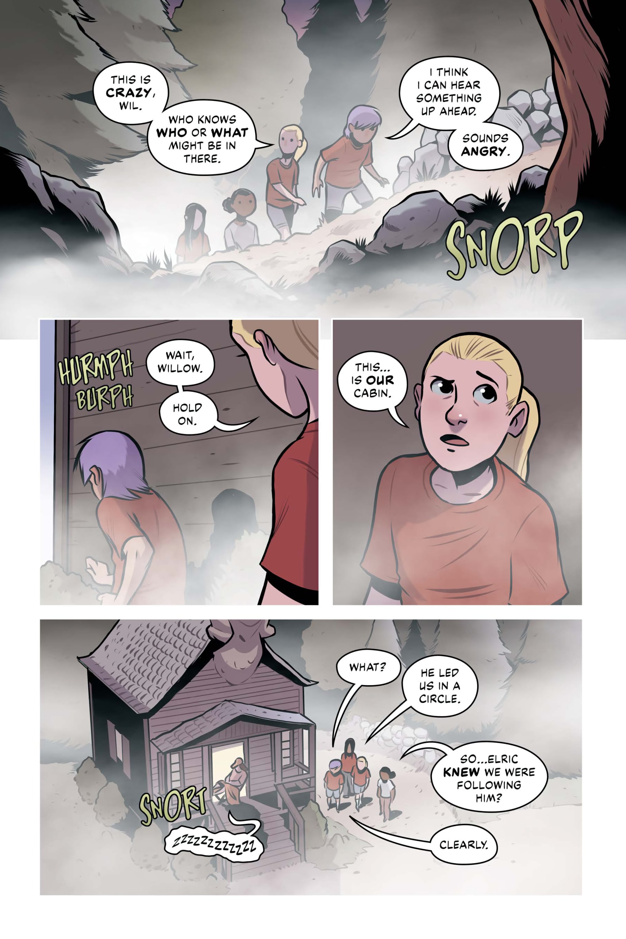 Read online Secrets of Camp Whatever comic -  Issue # TPB 1 (Part 2) - 9