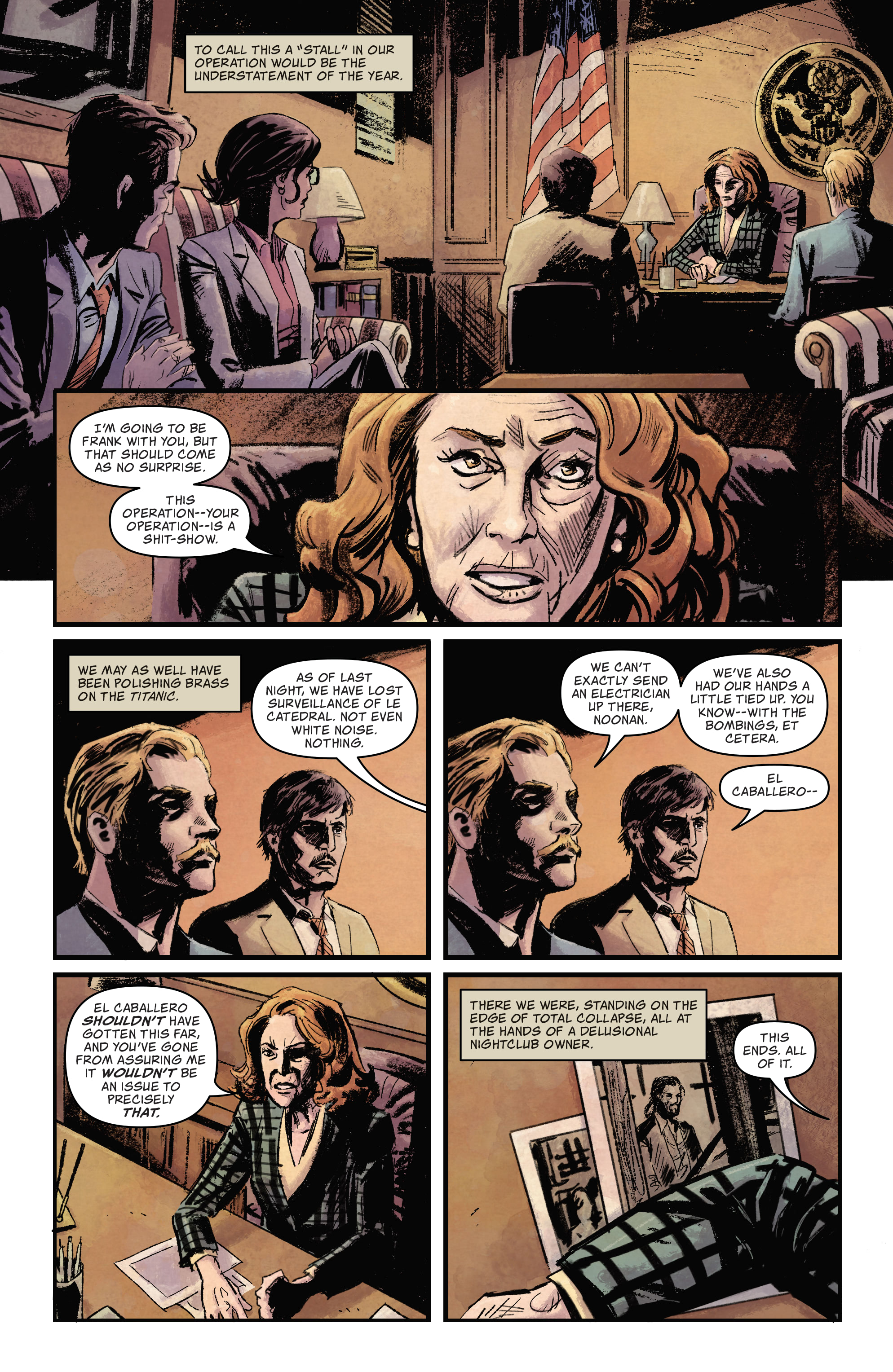 Read online Narcos comic -  Issue #3 - 3