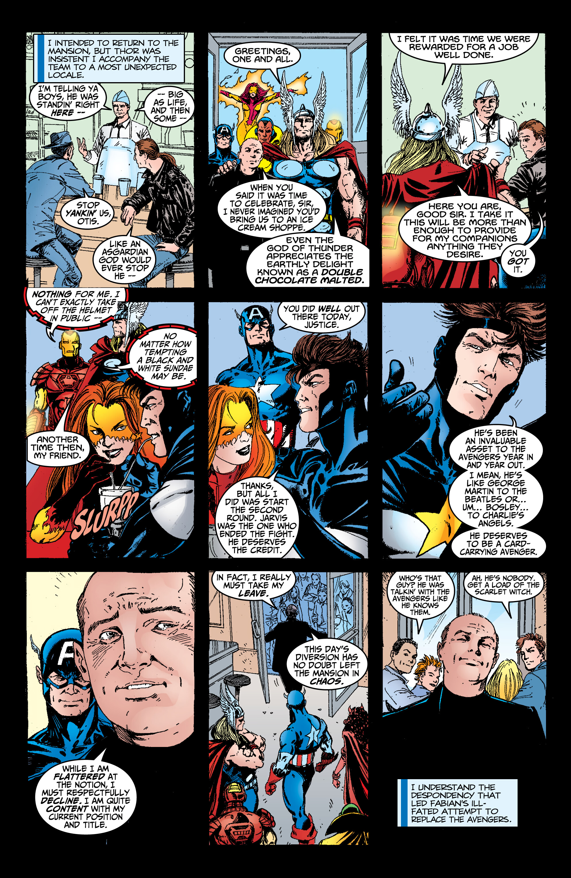 Read online Avengers By Kurt Busiek & George Perez Omnibus comic -  Issue # TPB (Part 9) - 16