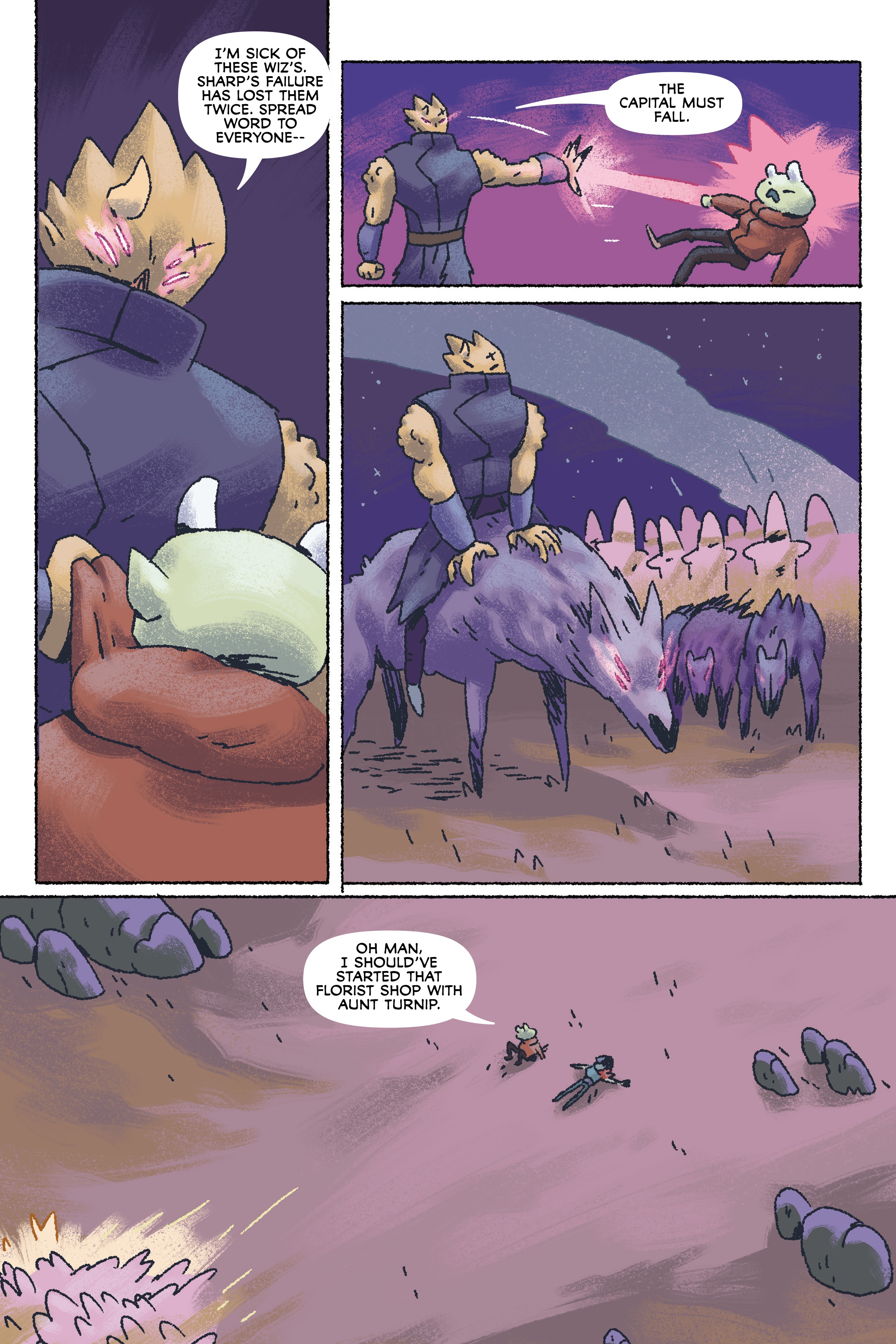Read online The Great Wiz and the Ruckus comic -  Issue # TPB (Part 2) - 27