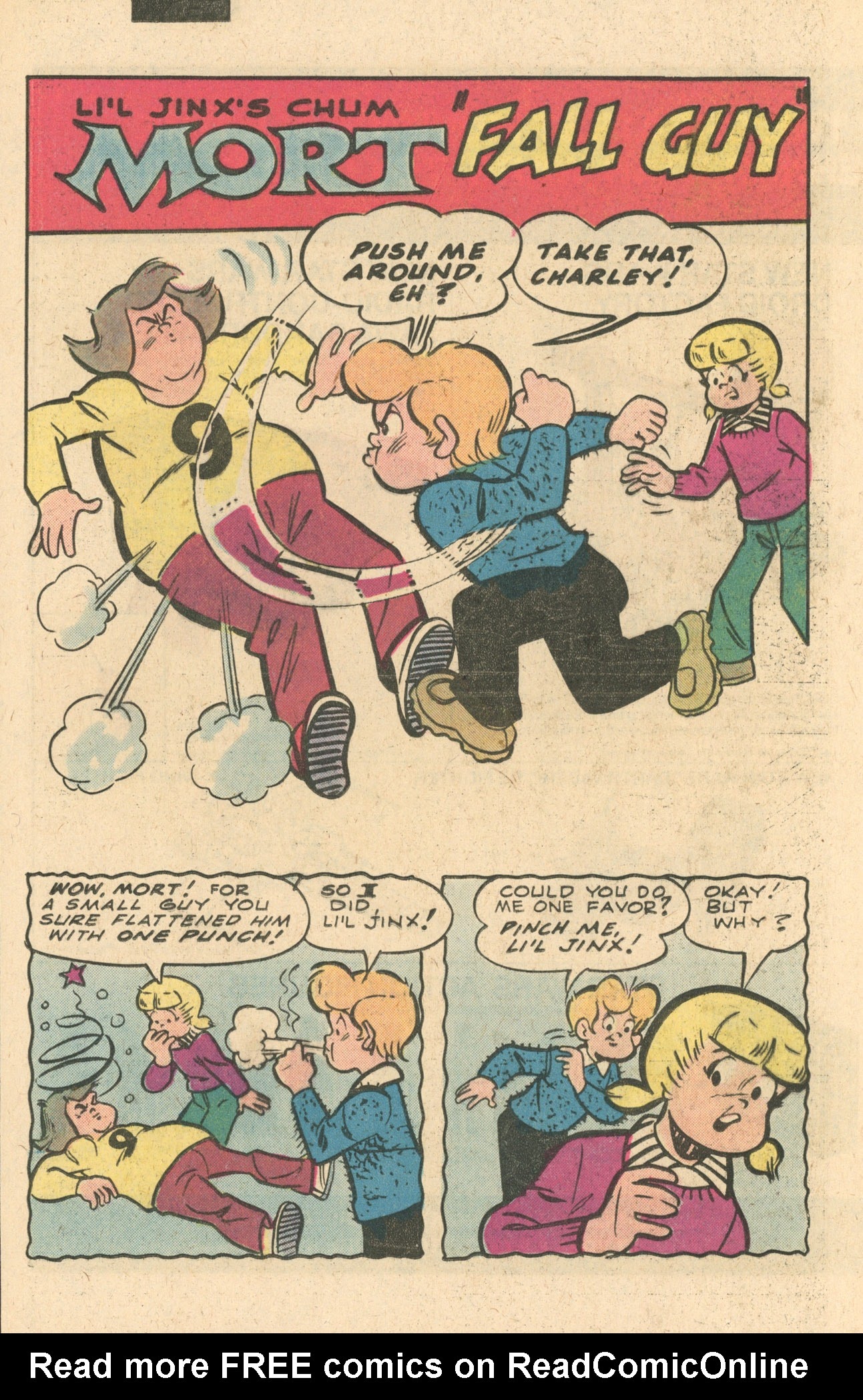 Read online Laugh (Comics) comic -  Issue #346 - 19