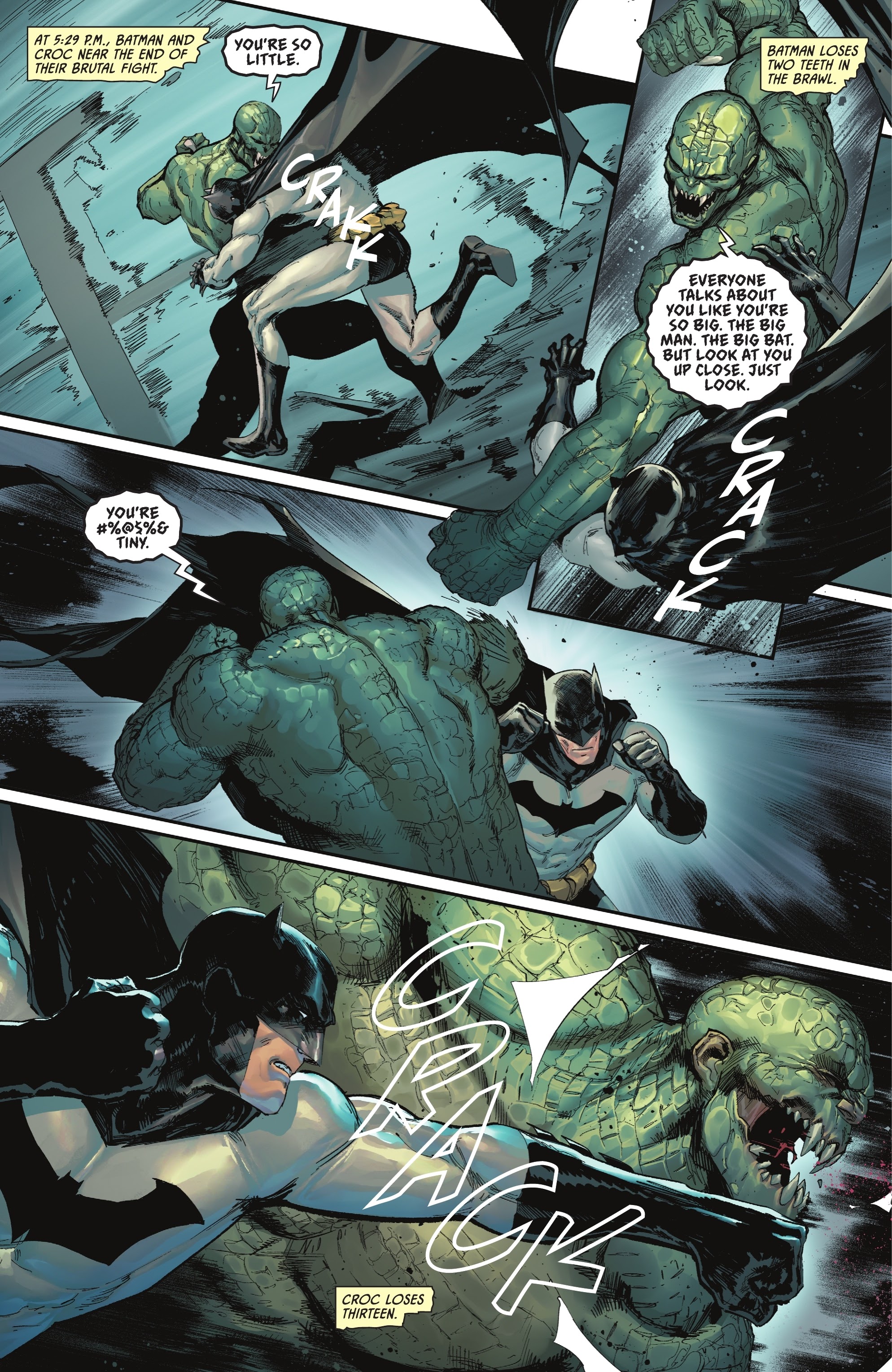 Read online Batman: Killing Time comic -  Issue #1 - 24