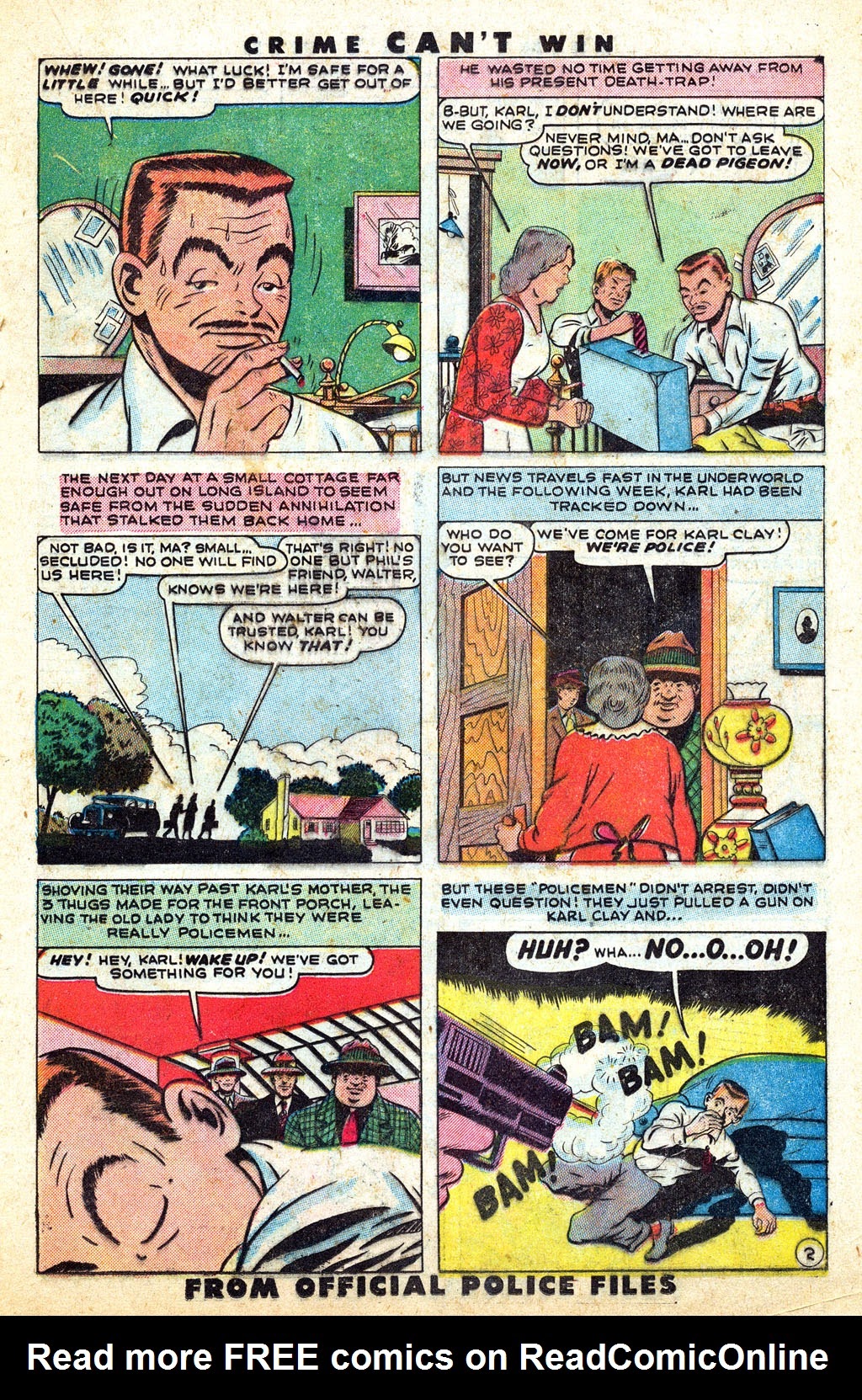 Read online All True Crime Cases comic -  Issue #29 - 29