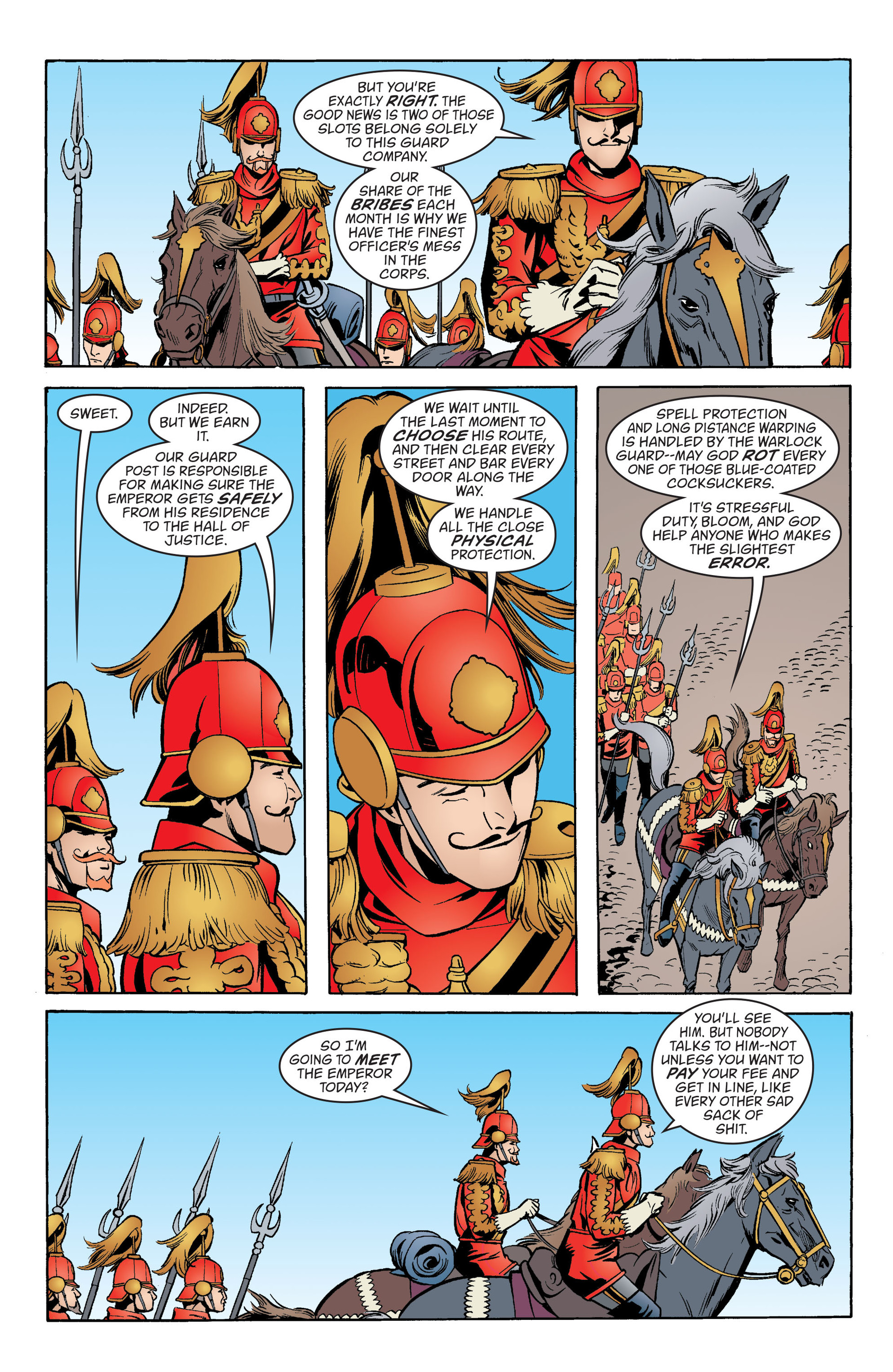 Read online Fables comic -  Issue #38 - 8