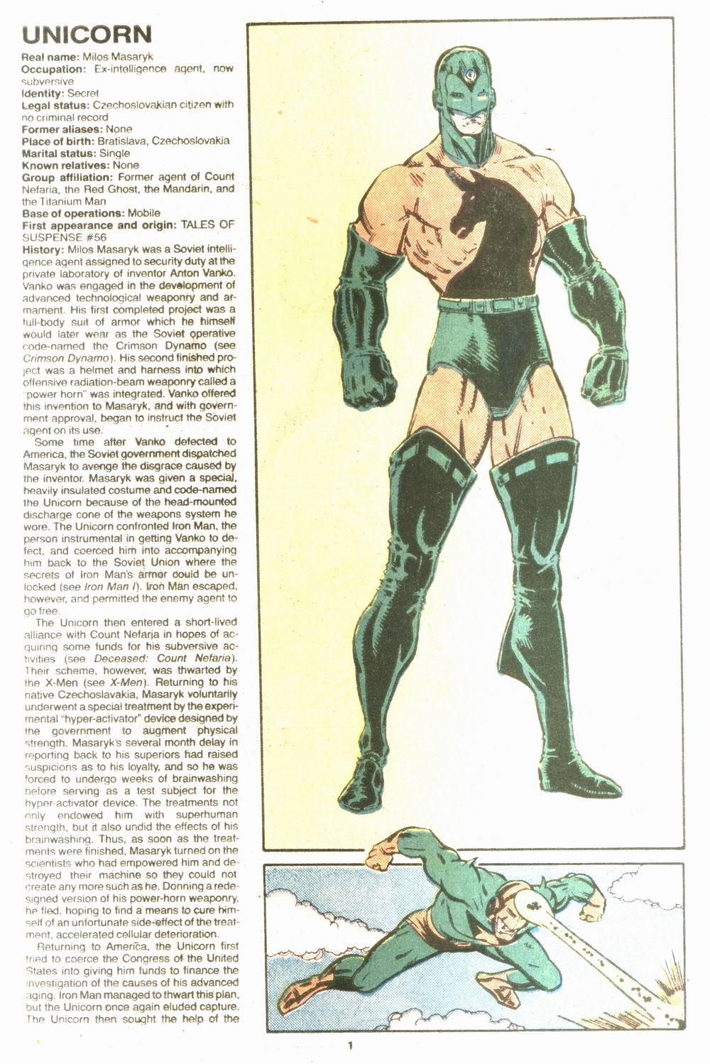 Read online The Official Handbook of the Marvel Universe Deluxe Edition comic -  Issue #14 - 3